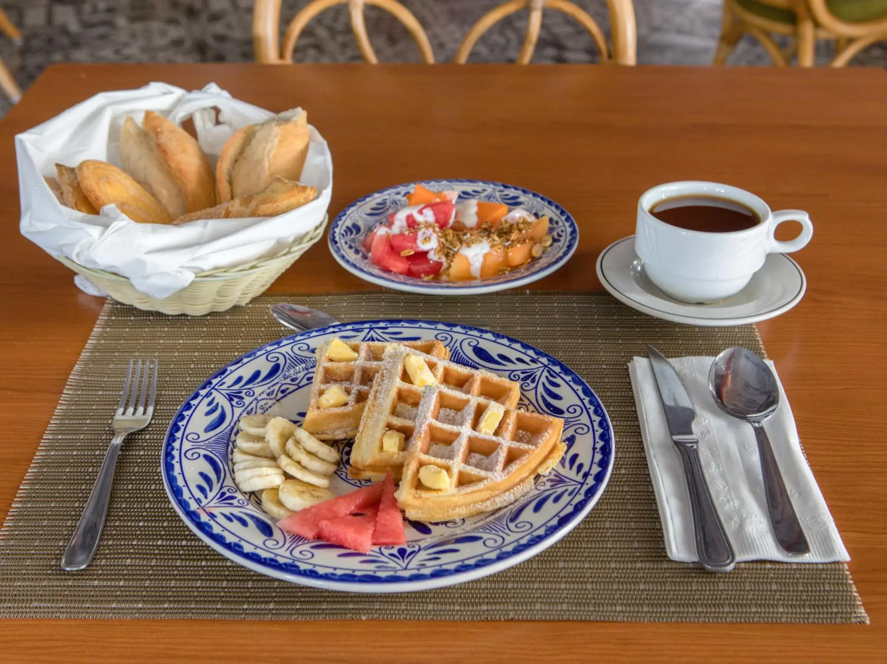 Breakfast in Gran Hotel Campestre