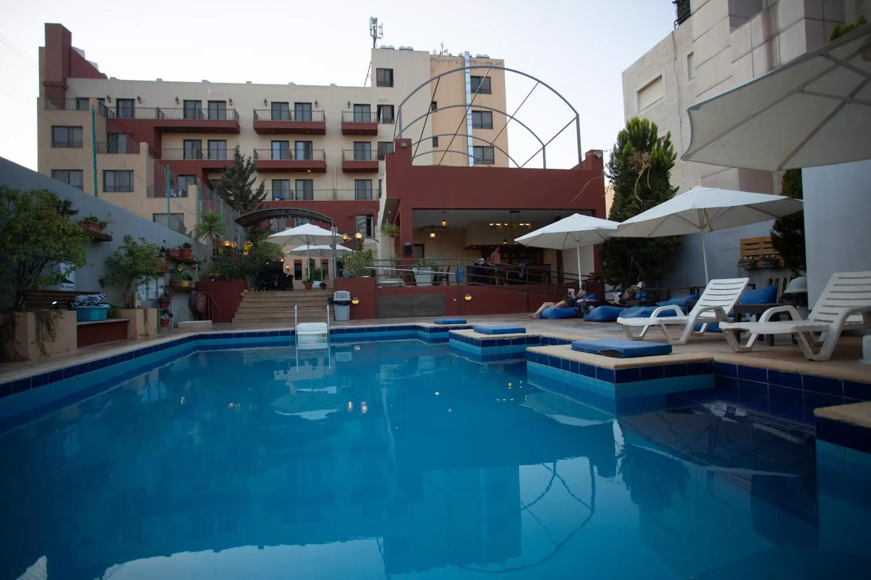 Day, Swimming Pool in Grand Hotel Madaba