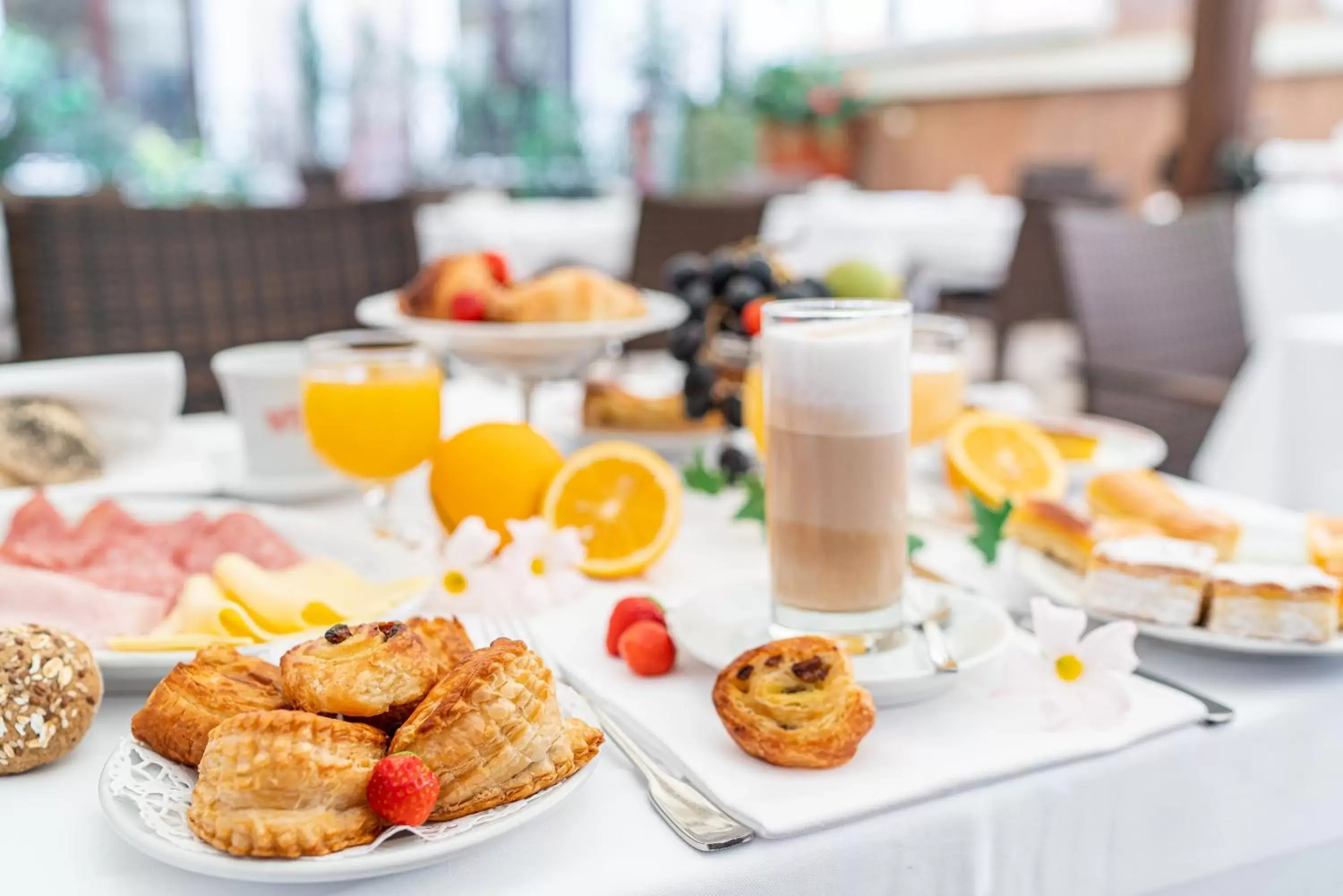 Food and drinks, Breakfast in All’Angelo Art Hotel