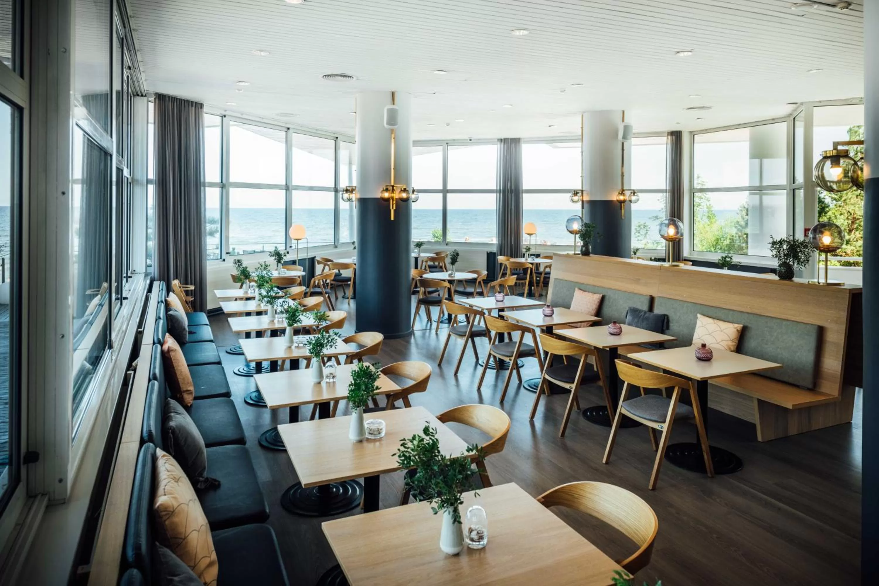 Restaurant/places to eat in Vienna House by Wyndham Amber Baltic Miedzyzdroje