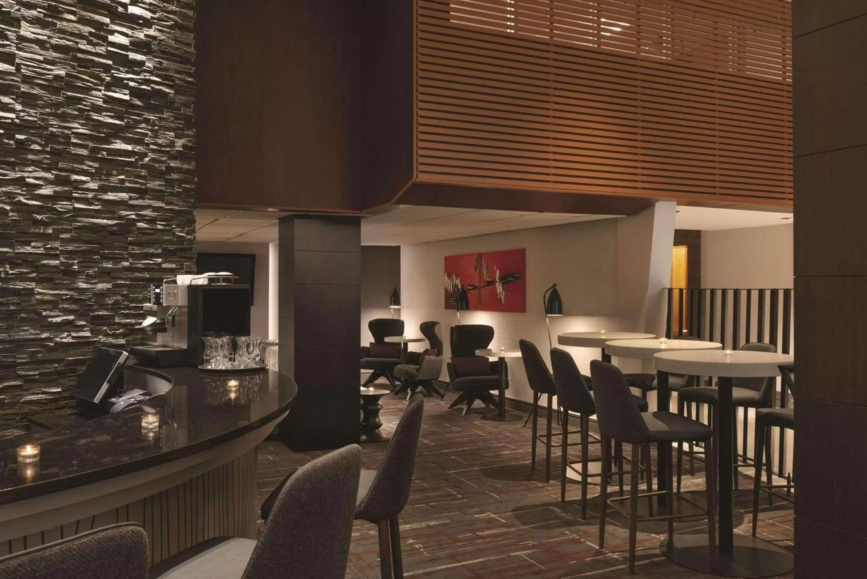 Lounge or bar, Lounge/Bar in Radisson Hotel Vancouver Airport