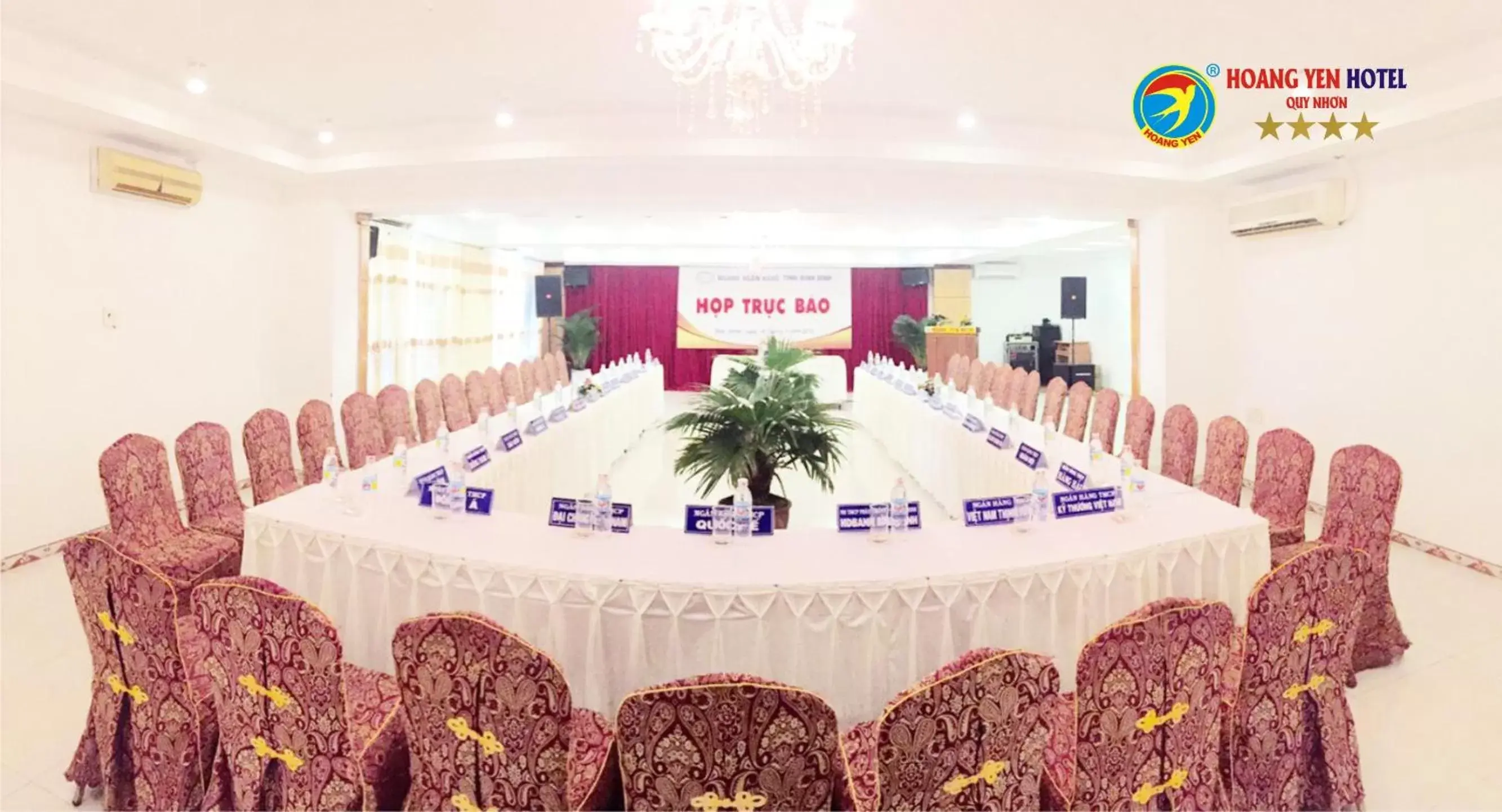 Banquet Facilities in Hoang Yen Hotel