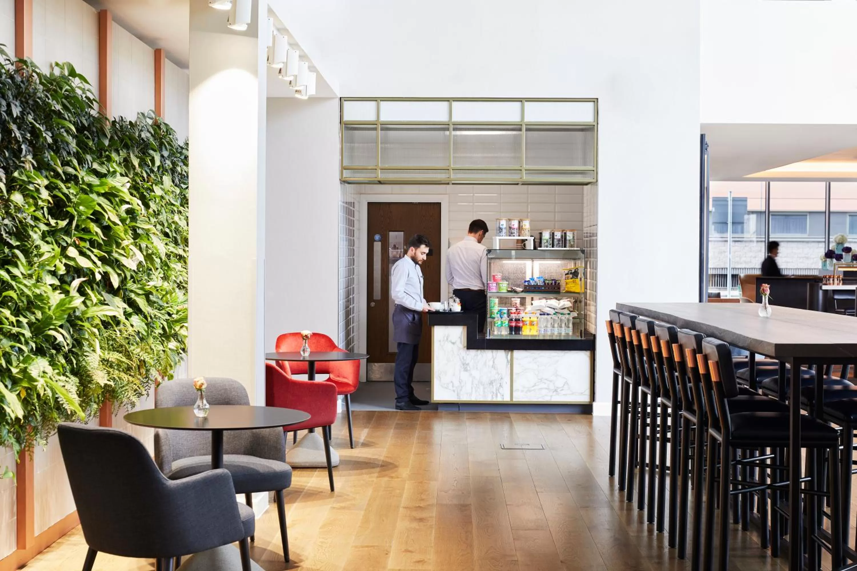 Lounge or bar in Hyatt Regency Manchester