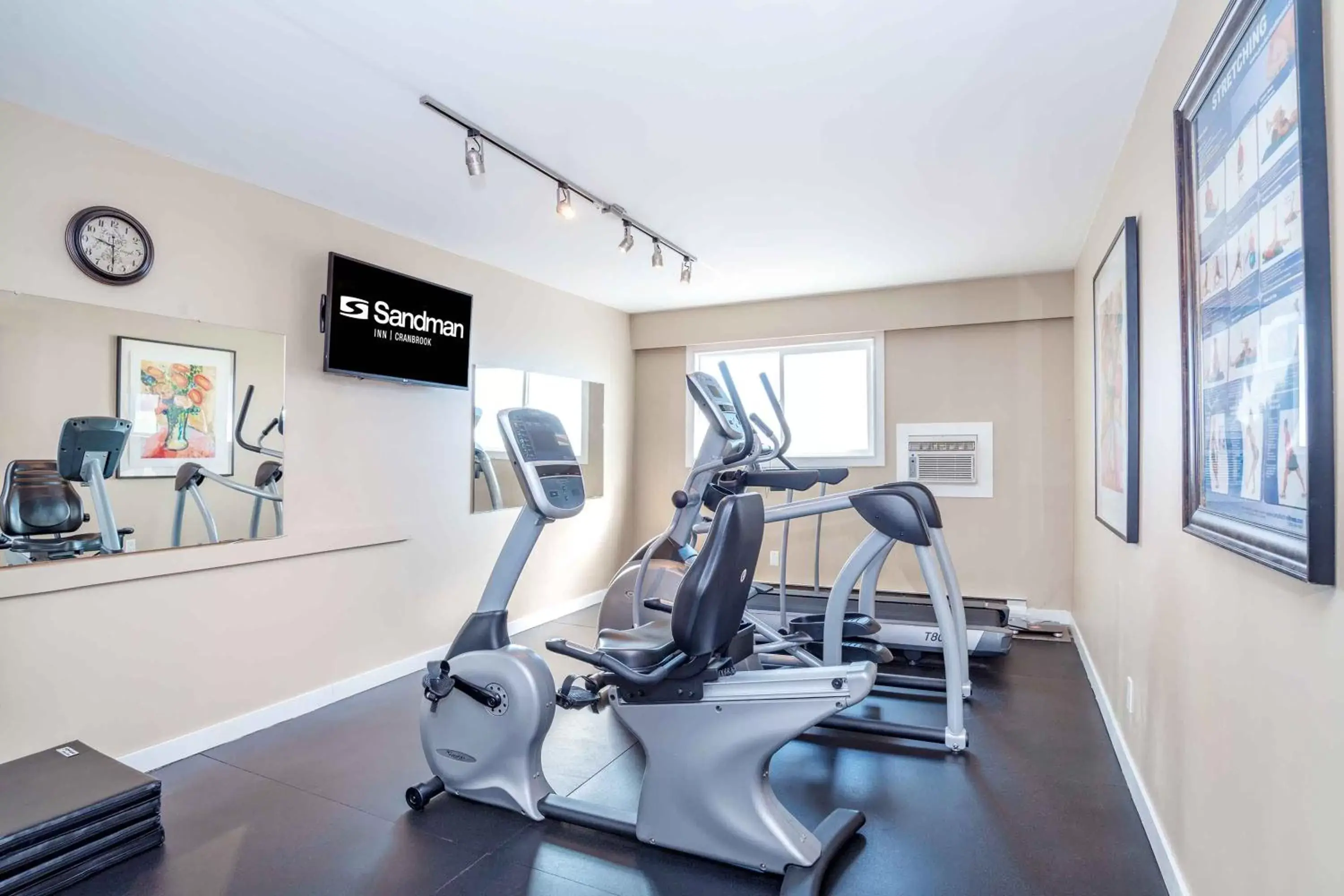 Fitness centre/facilities, Fitness Center/Facilities in Sandman Hotel Cranbrook