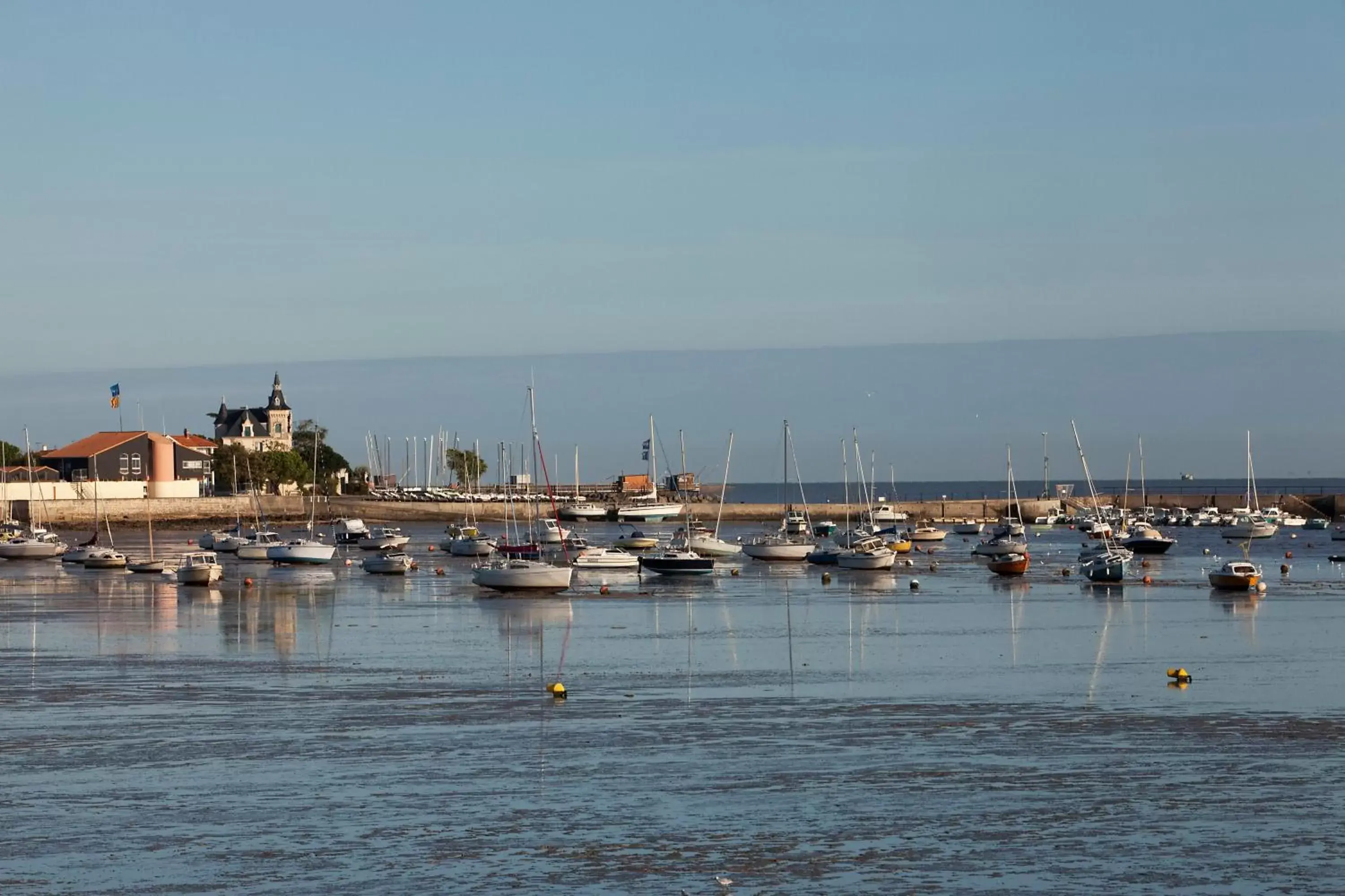 Beach in Grand Hôtel des Bains SPA