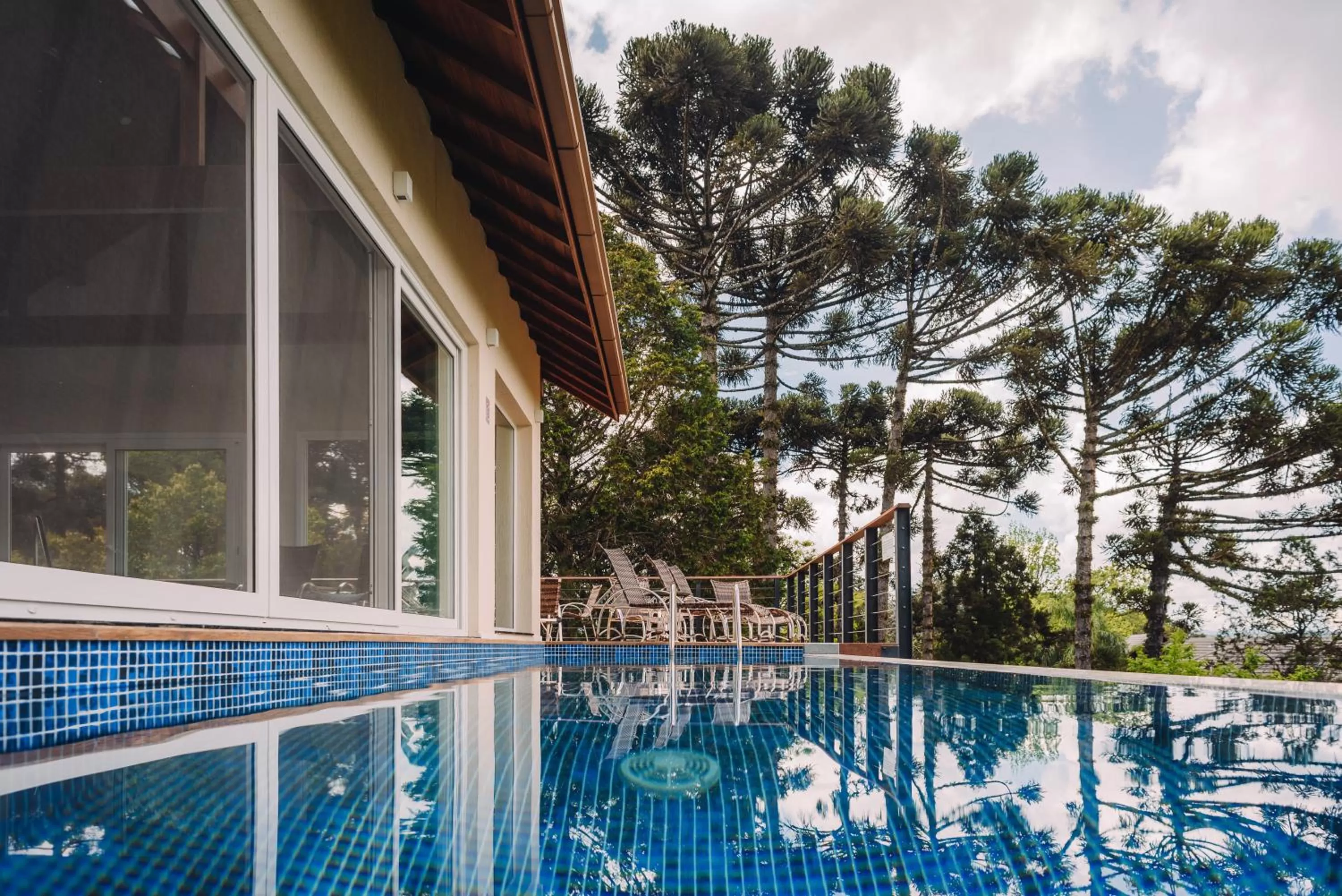 Swimming pool in Hotel Jardins da Colina