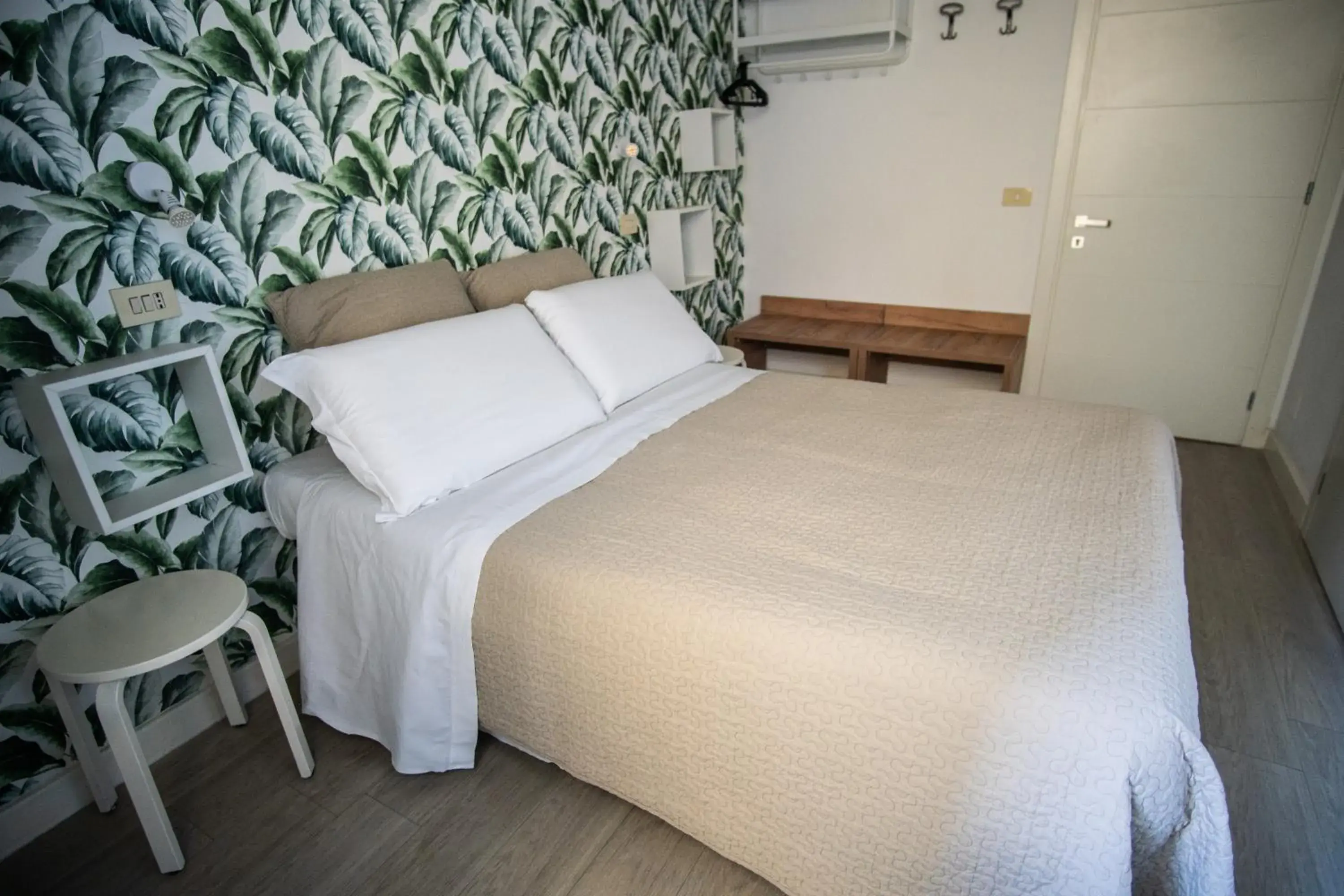 Bed in Hotel Nella