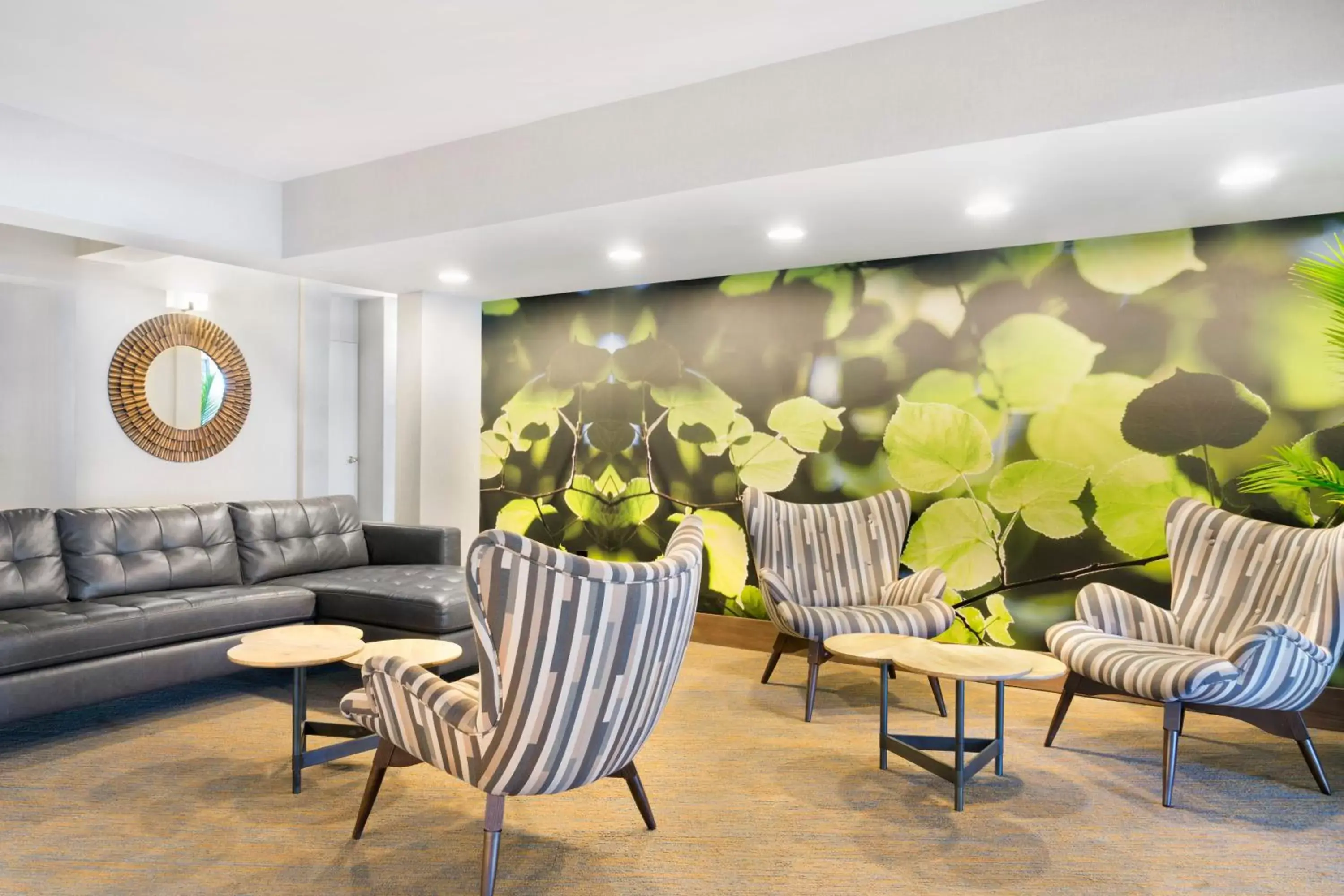 Lobby or reception, Seating Area in Wyndham Garden Washington DC North