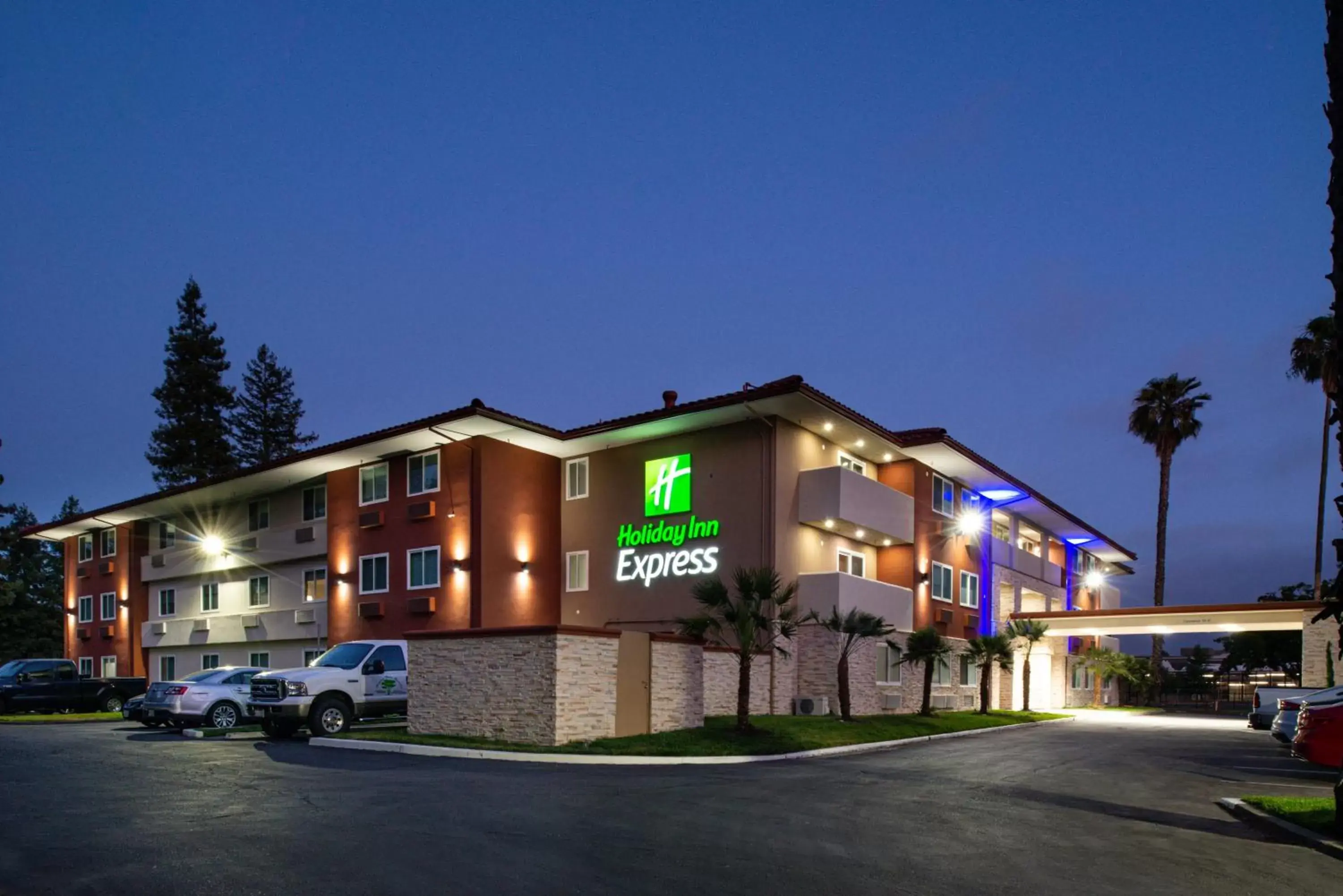 Property logo or sign in Holiday Inn Express - Santa Rosa North, an IHG Hotel