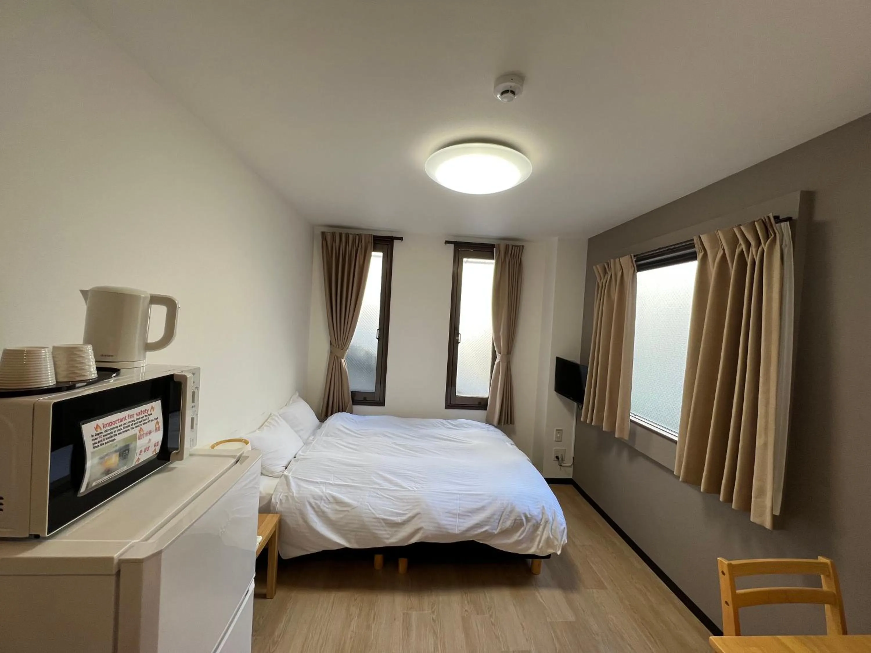 Bed in The Hotel Saint-Felicien Kyoto Shijo Karasuma