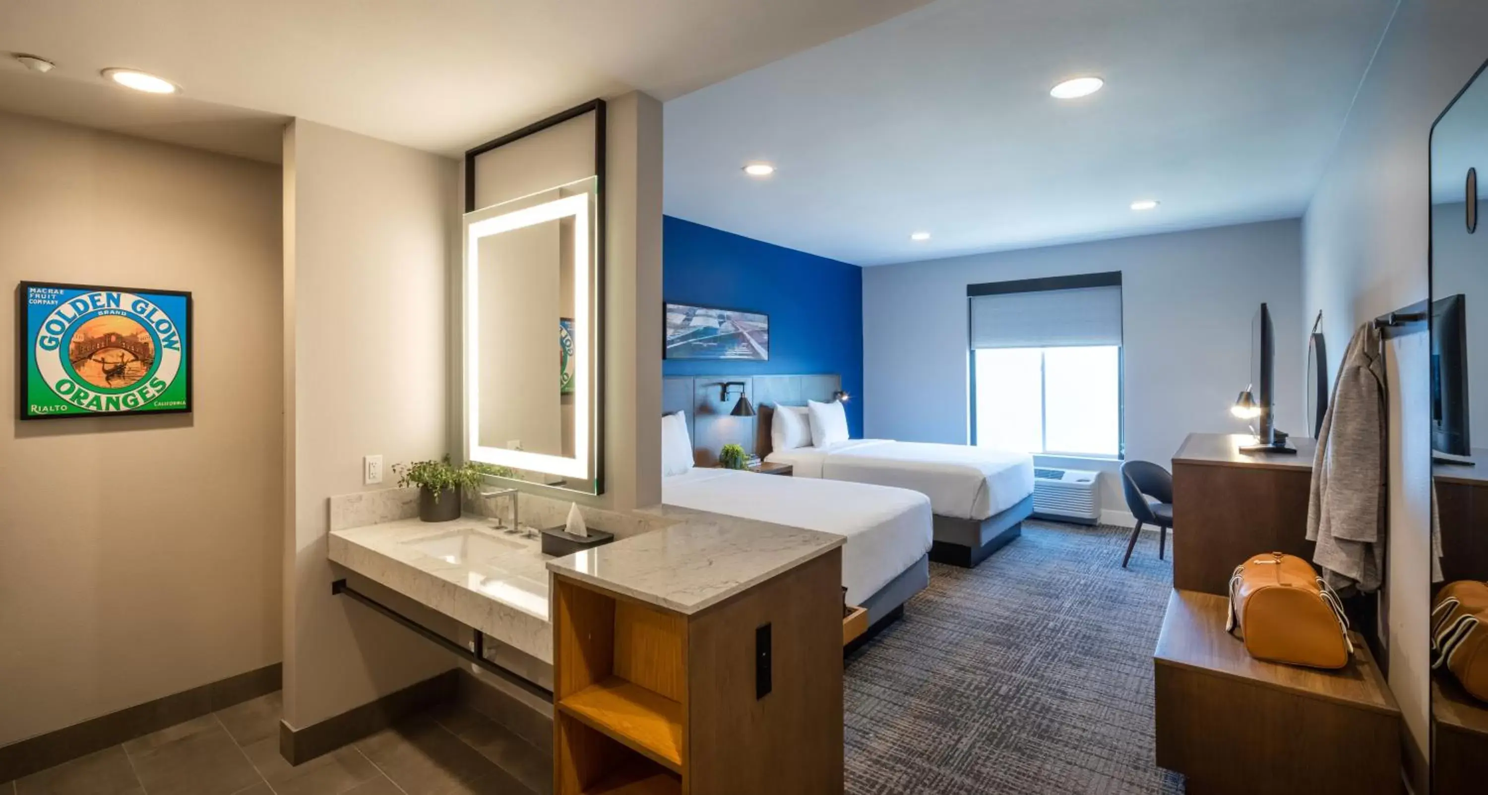 Photo of the whole room, Bed in Ayres Hotel Rialto Fontana Photo of the whole room, Bed in Ayres Hotel Rialto Fontana