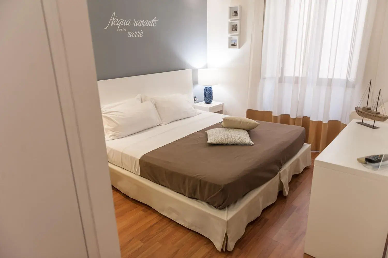 Bed in Badia Nuova Residence