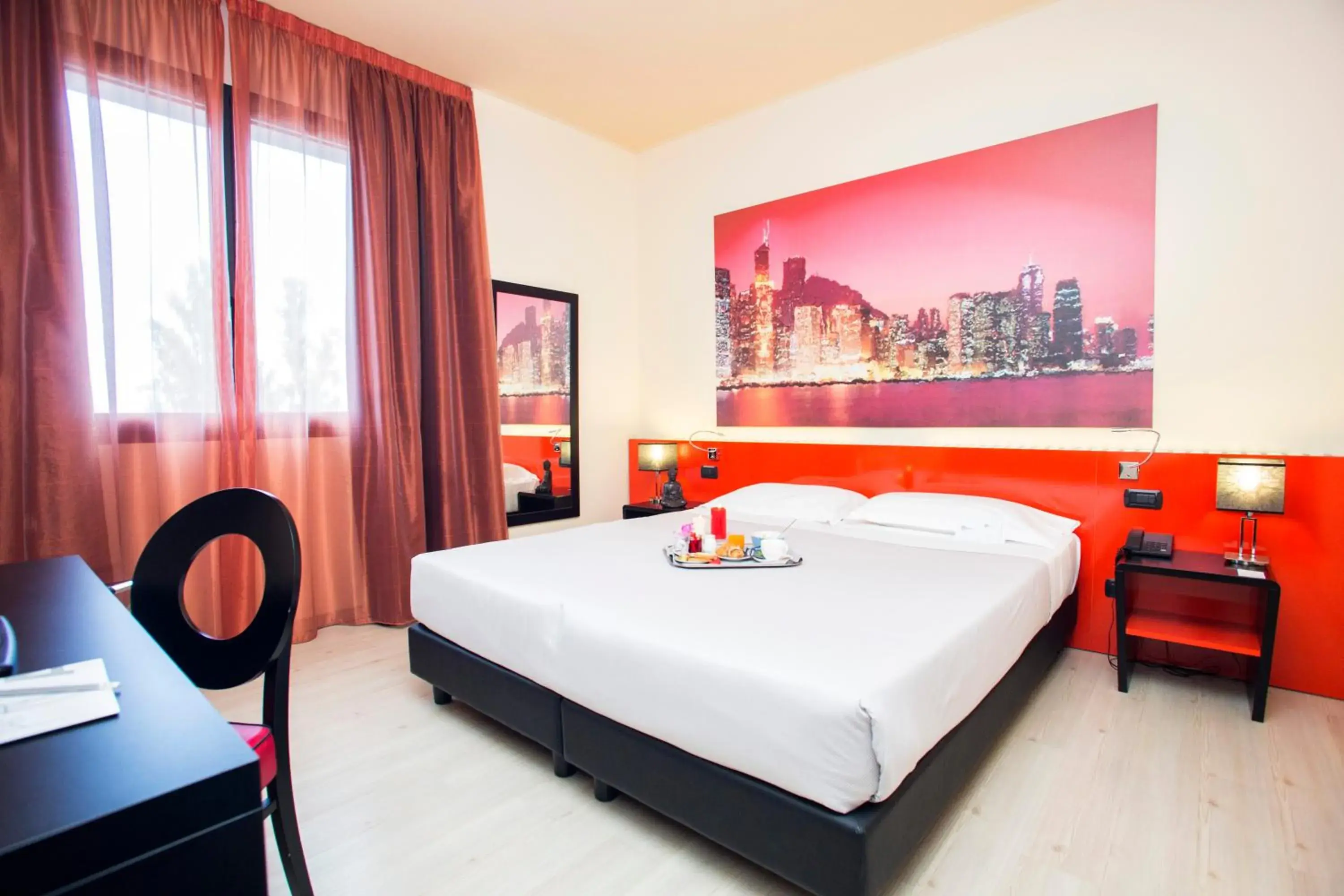 Classic Double or Twin Room - single occupancy in Amatì Design Green Hotel Classic Double or Twin Room - single occupancy in Amatì Design Green Hotel