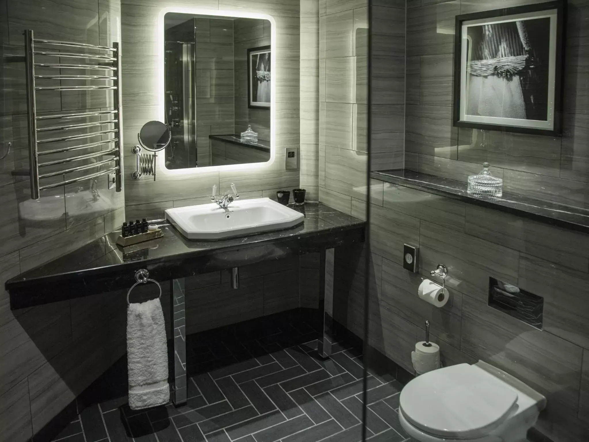 Bathroom in Hotel Gotham