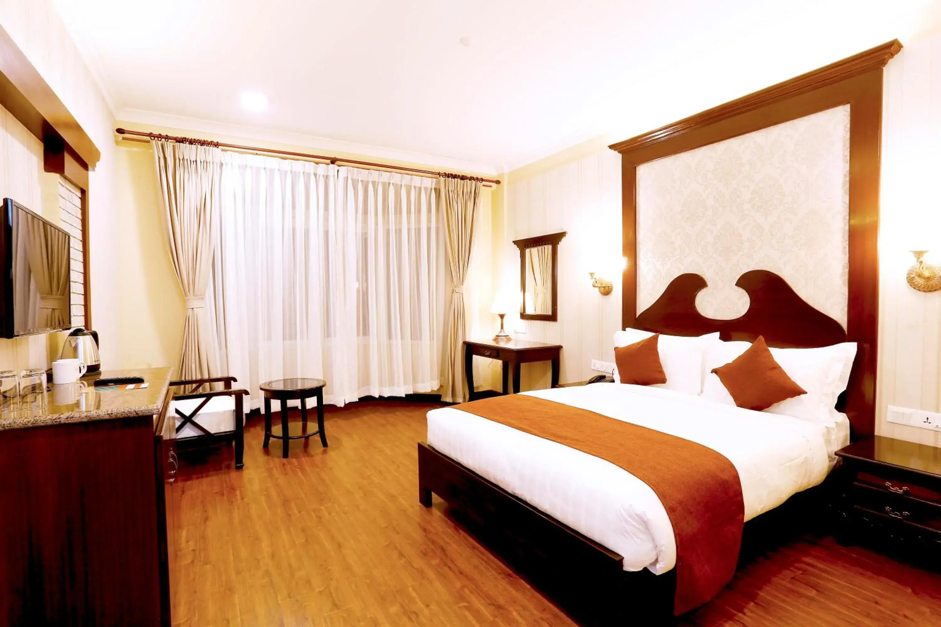 Bedroom, Room Photo in Da Yatra Courtyard Hotel