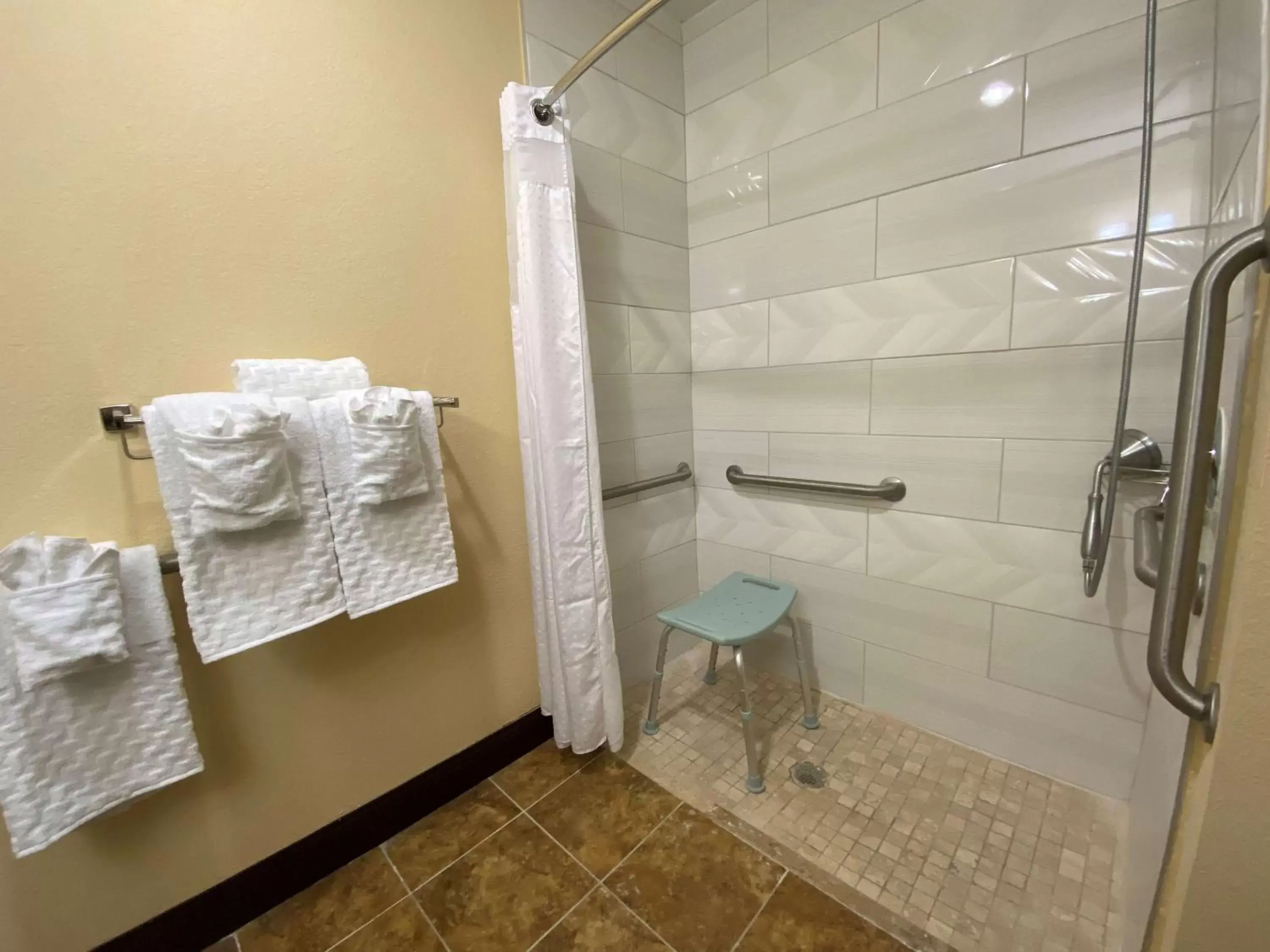 Bathroom in Best Western Plus Flagler Beach Area Inn & Suites