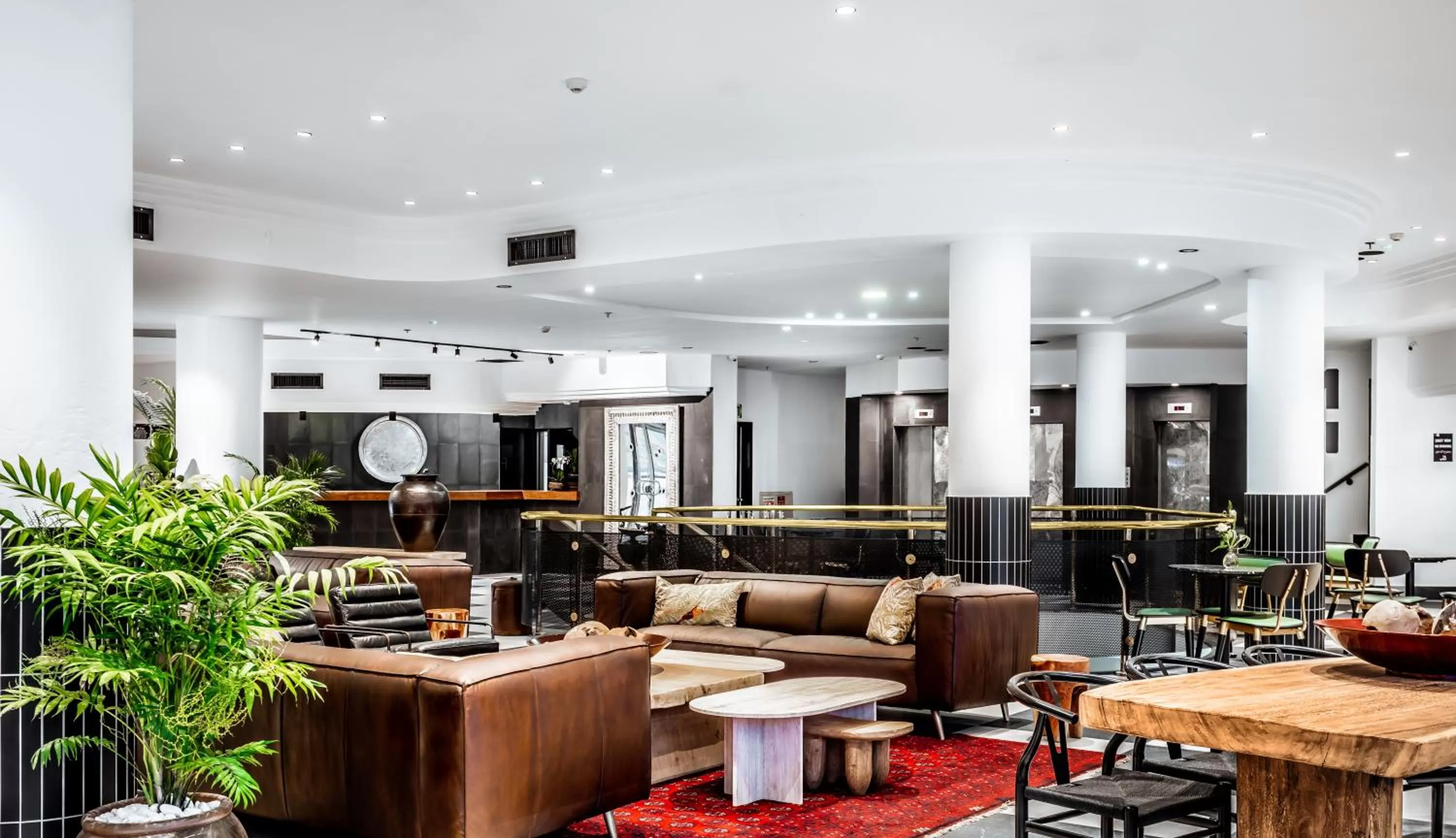 Lobby or reception in Jacob Eilat