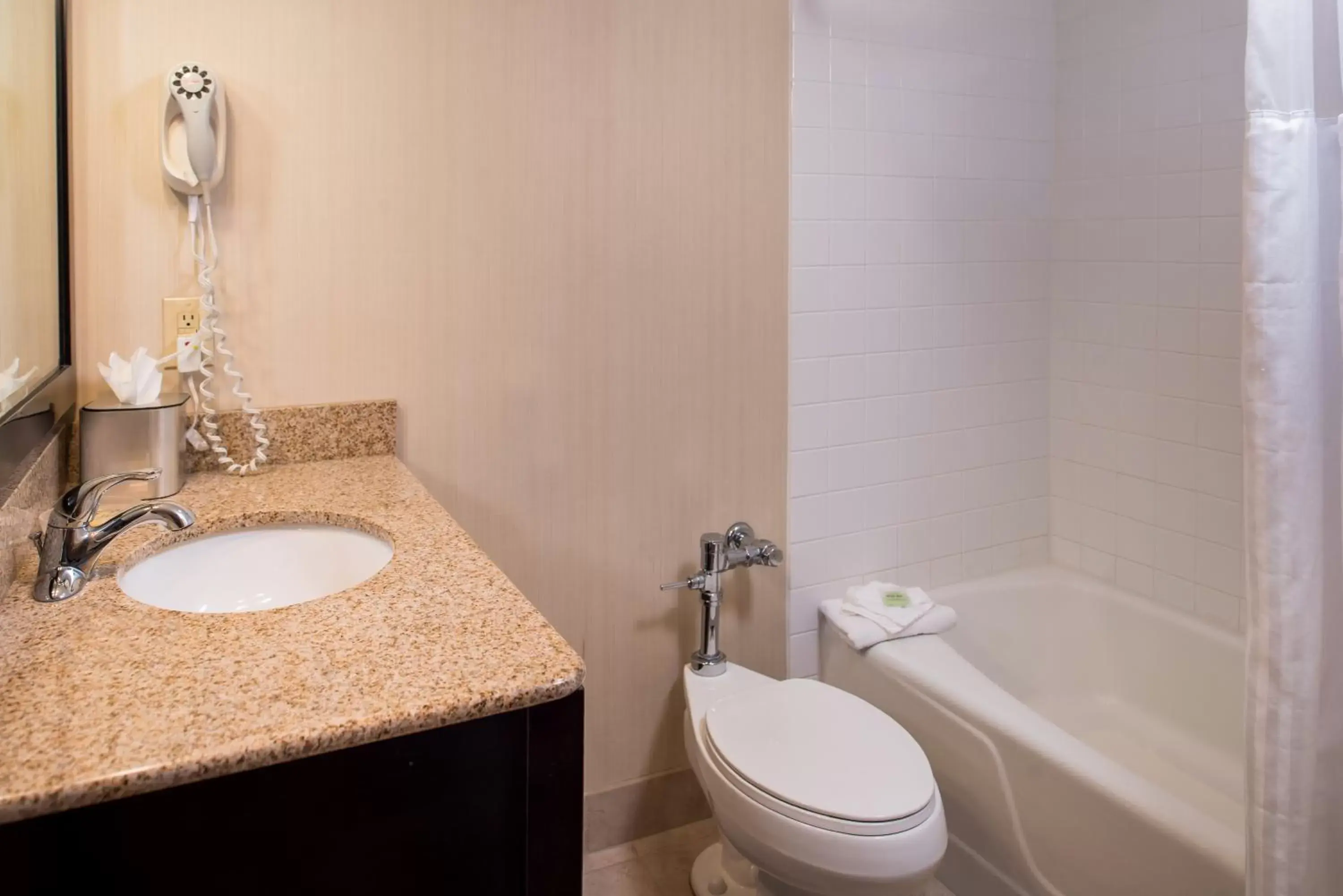 Bathroom in Hawthorne Inn & Conference Center