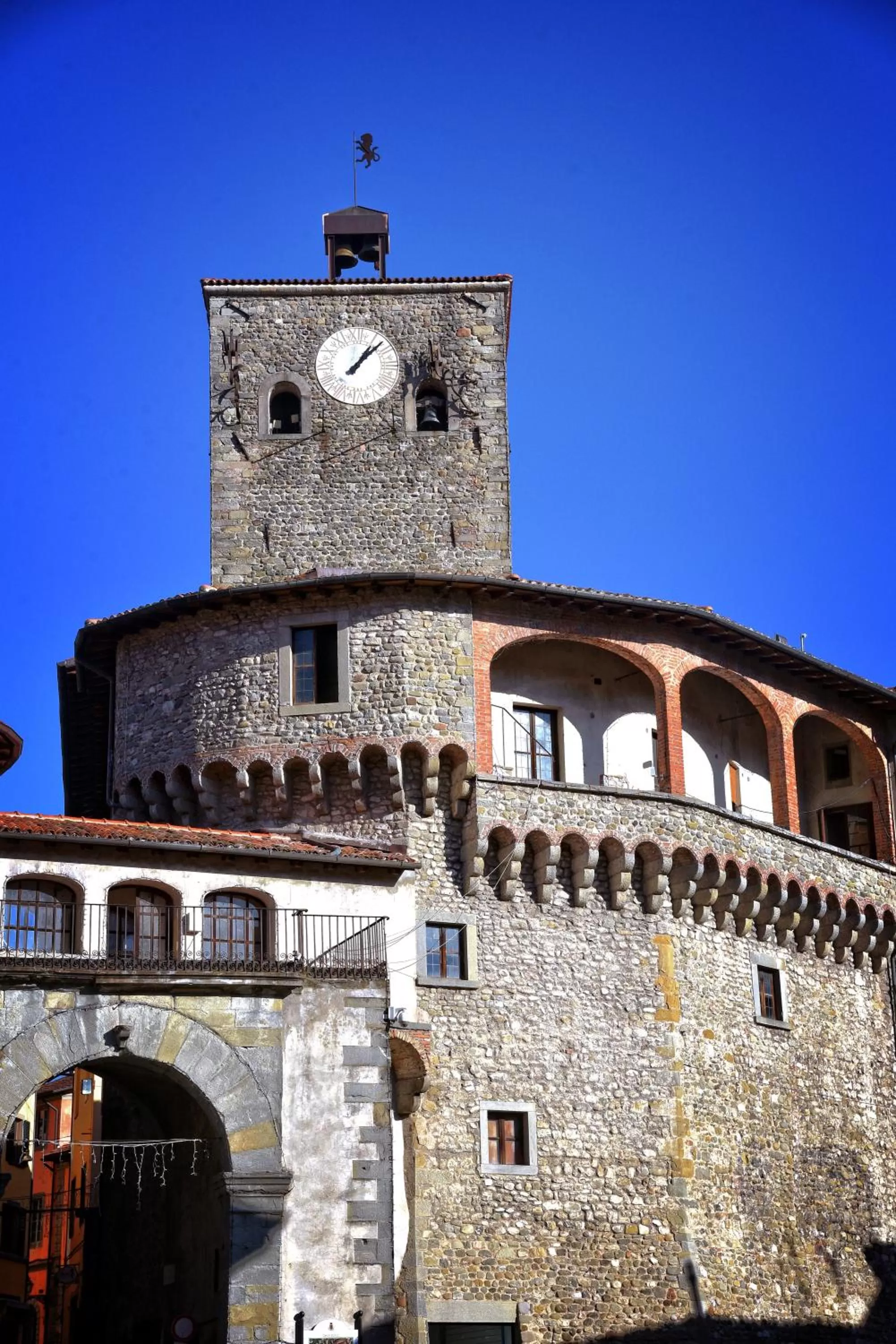 Nearby landmark in Villa Belvedere