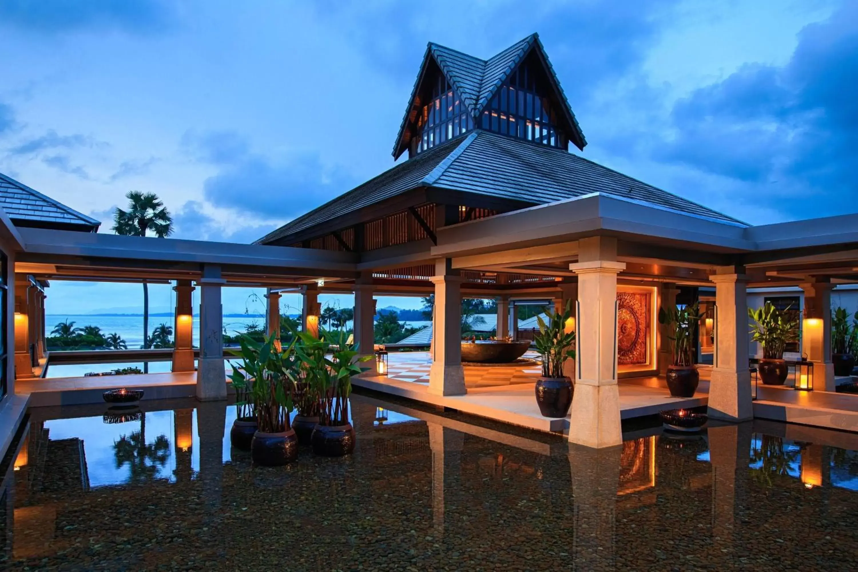 Lobby or reception in Phuket Marriott Resort and Spa, Nai Yang Beach