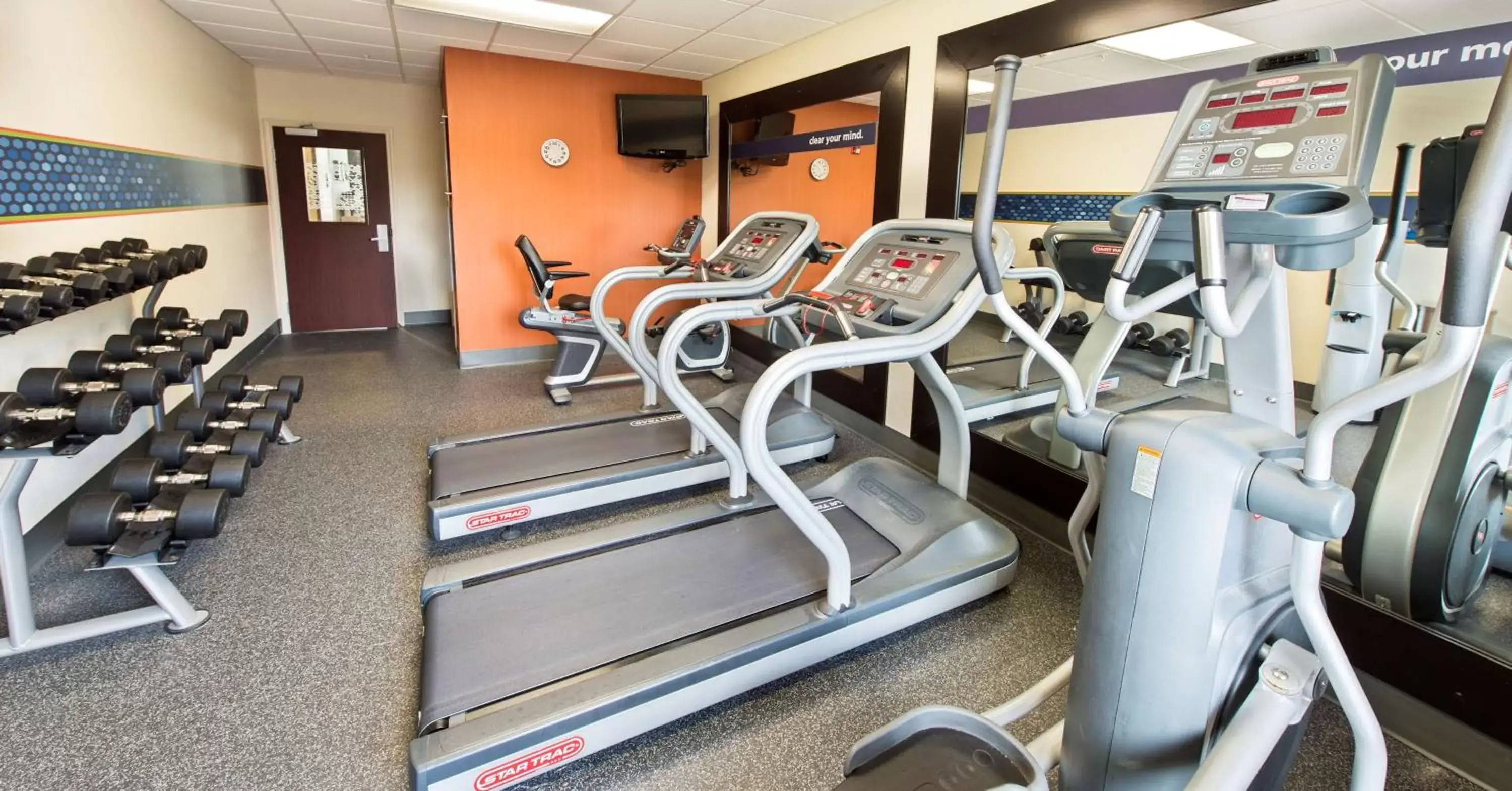 Fitness centre/facilities, Fitness Center/Facilities in Hampton Inn & Suites Pensacola I-10 N at University Town Plaza