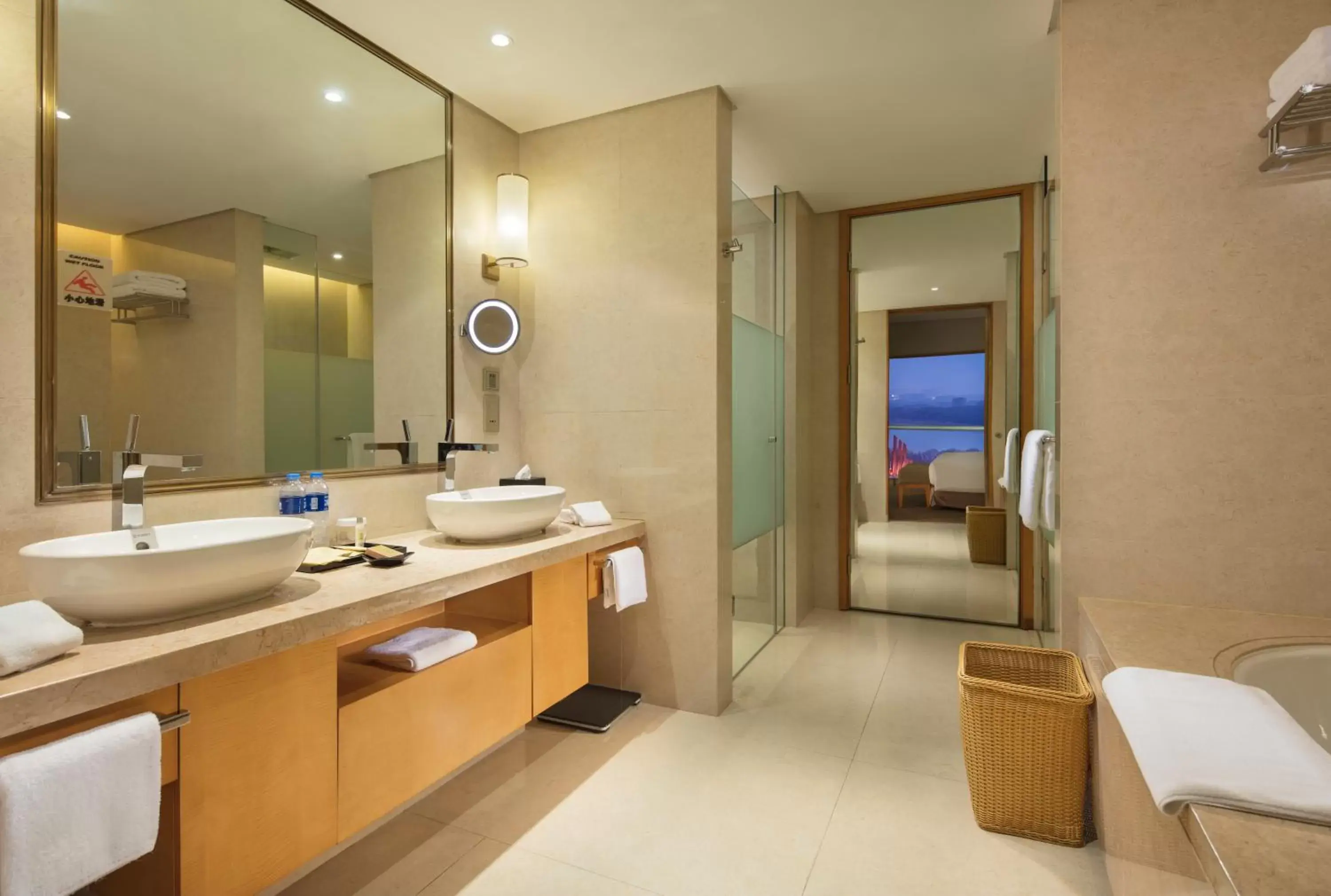 Bathroom in Hilton Nanjing Riverside