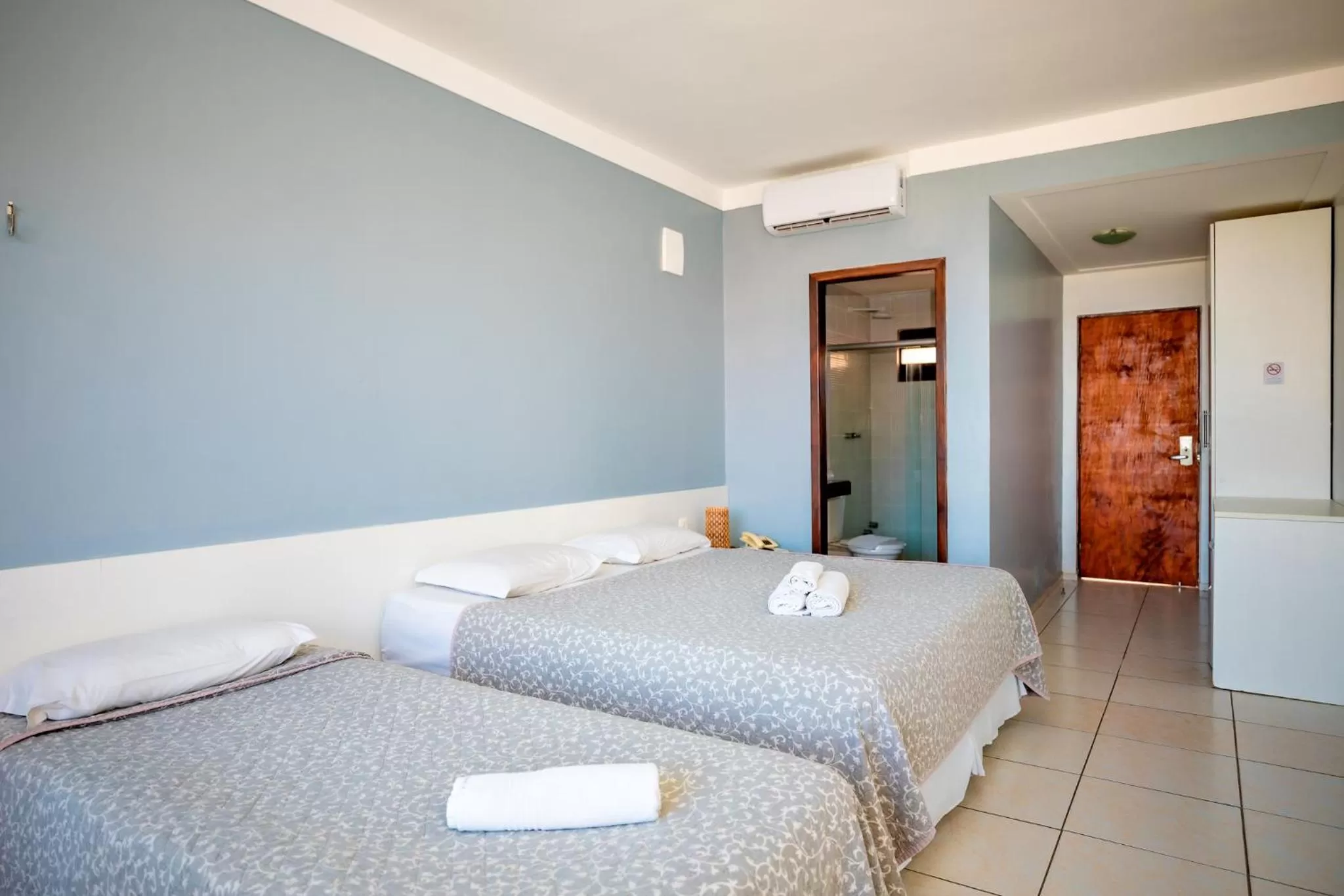 Bed in Moriah Natal Beach Hotel