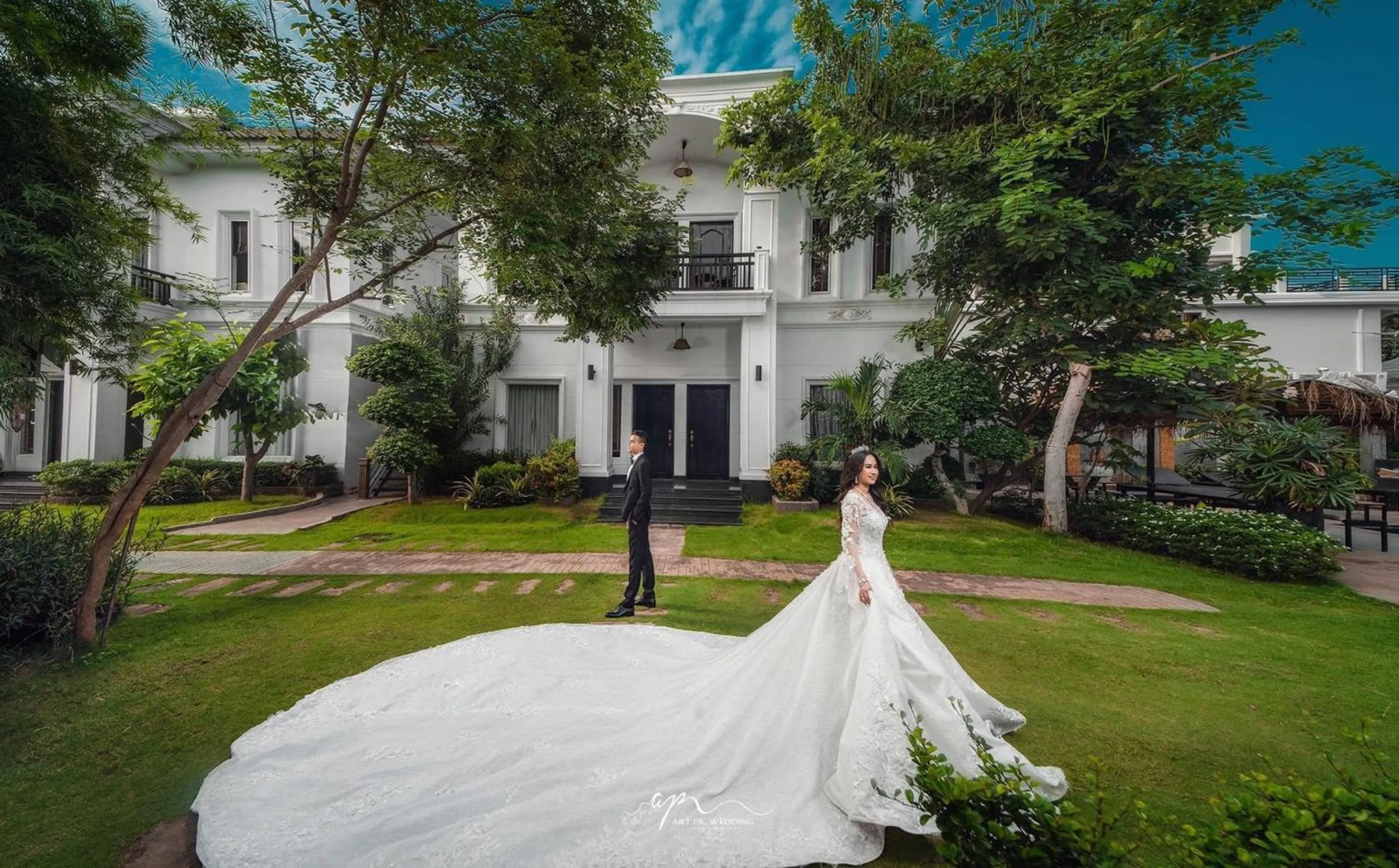 Property building in Vimean Sovannaphoum Resort