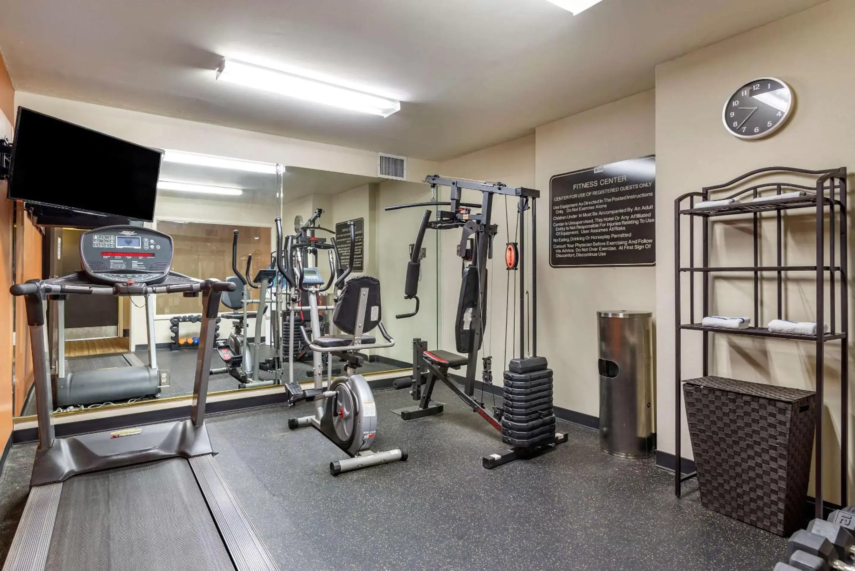 Fitness centre/facilities, Fitness Center/Facilities in Comfort Inn Opelika - Auburn