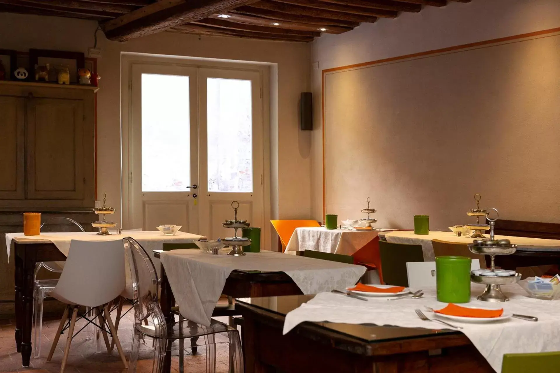 Breakfast, Restaurant/Places to Eat in Hotel Alla Corte degli Angeli