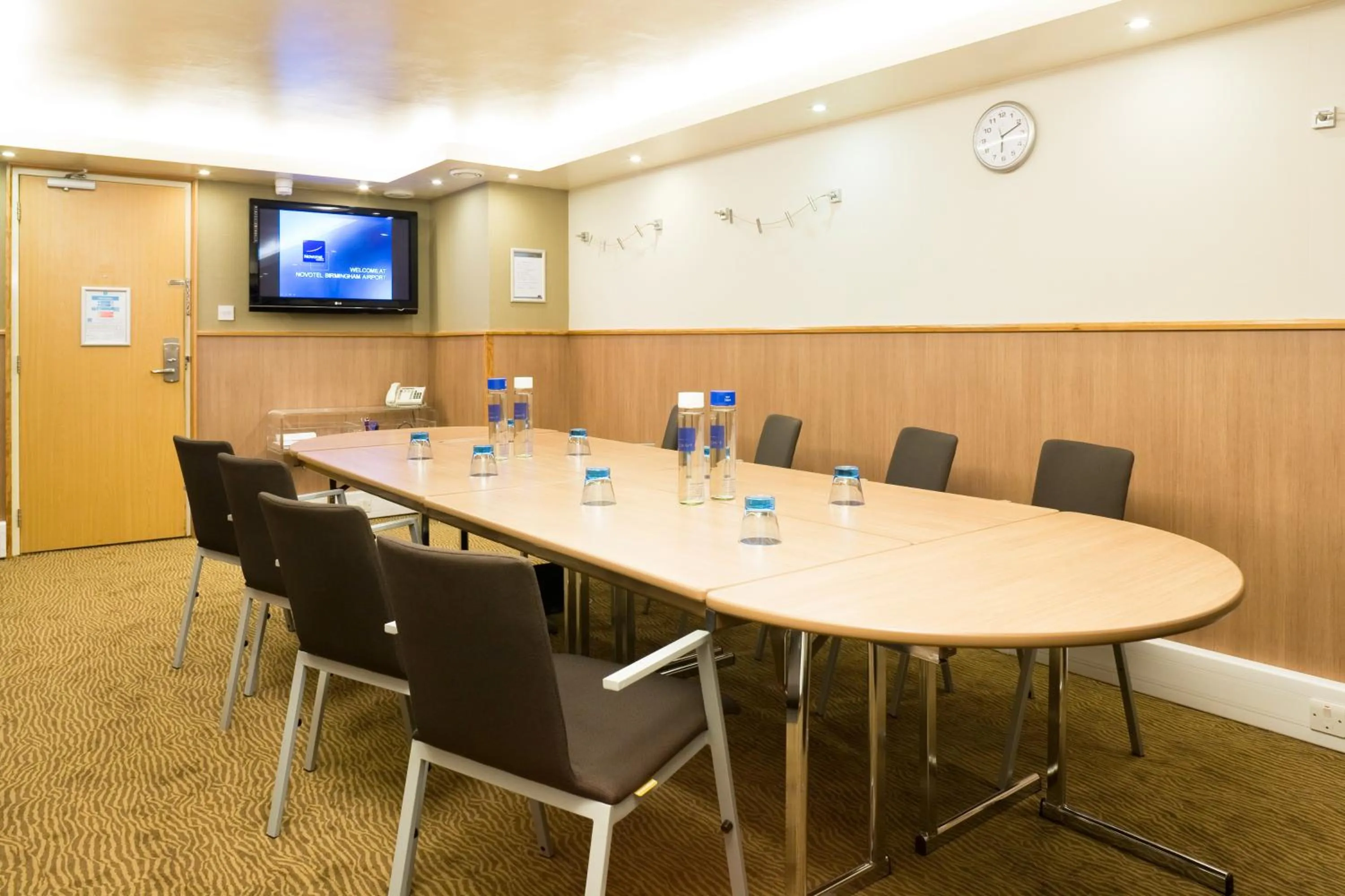 Business facilities in Novotel Birmingham Airport Terminal Building - NEC
