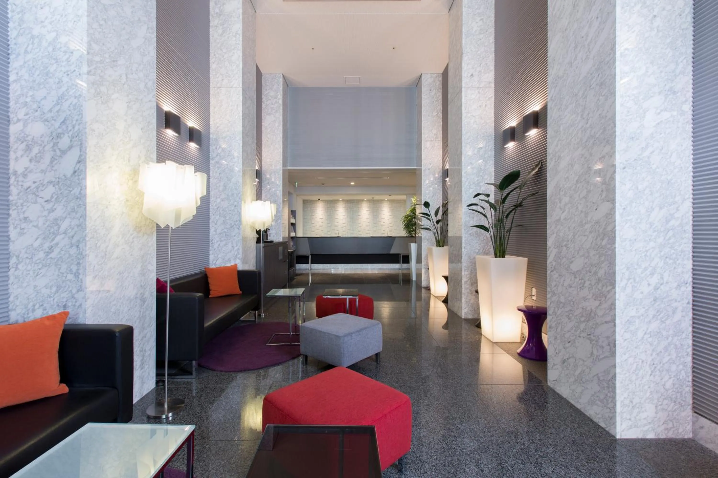 Lobby or reception in Tokyu Stay Gotanda