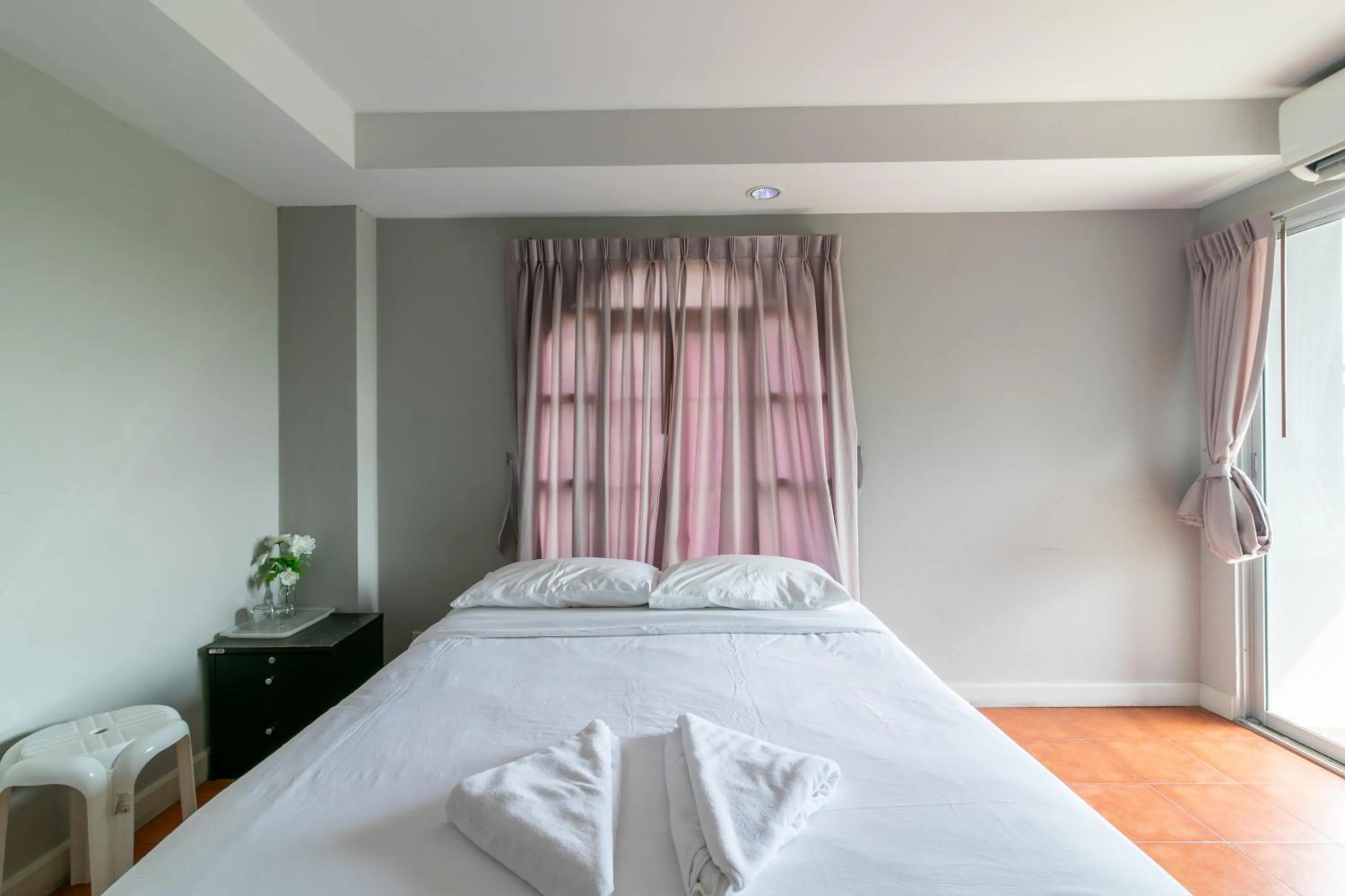 Bed in Resortel Lat Phrao 91