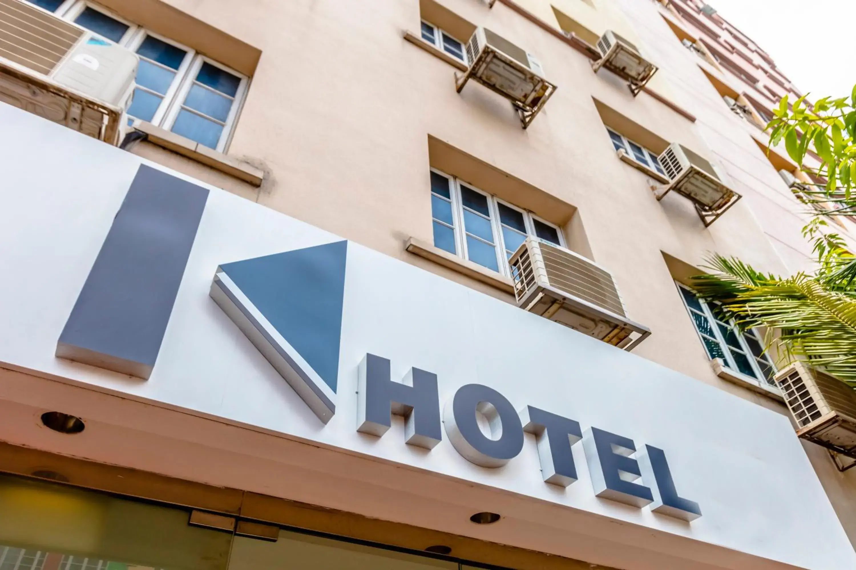 Facade/entrance in K Hotel 12 Facade/entrance in K Hotel 12