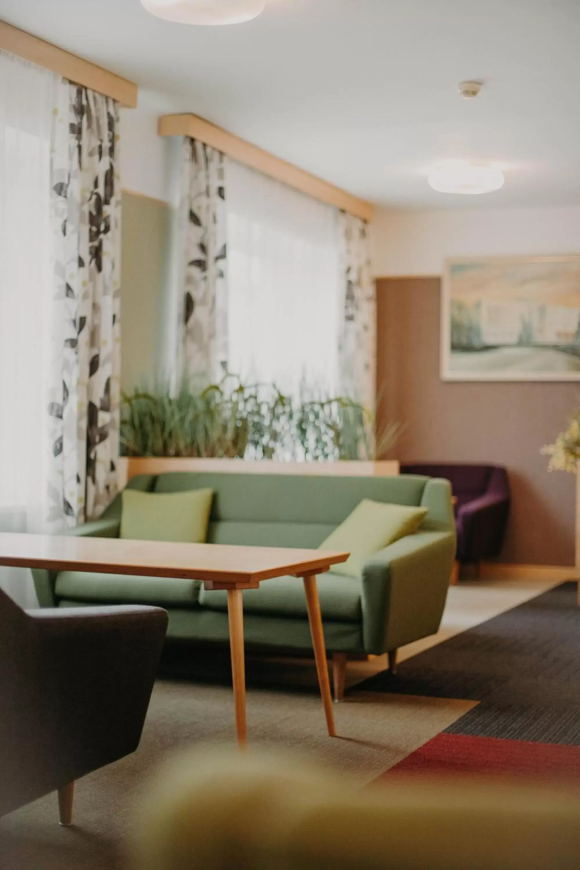 Lobby or reception, Seating Area in Hotel Tartu