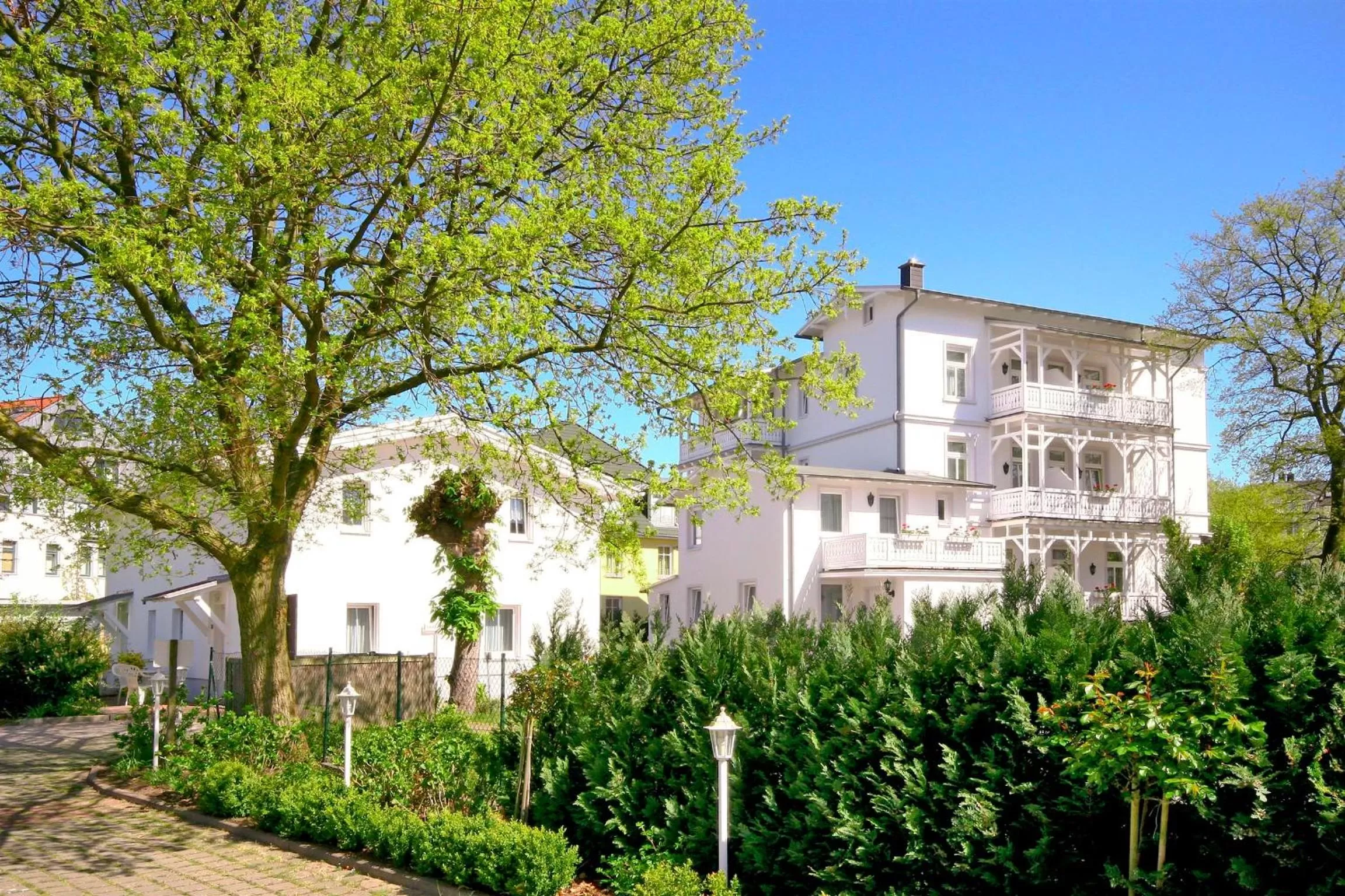 Facade/entrance in Hotel Garni Getreuer Eckart
