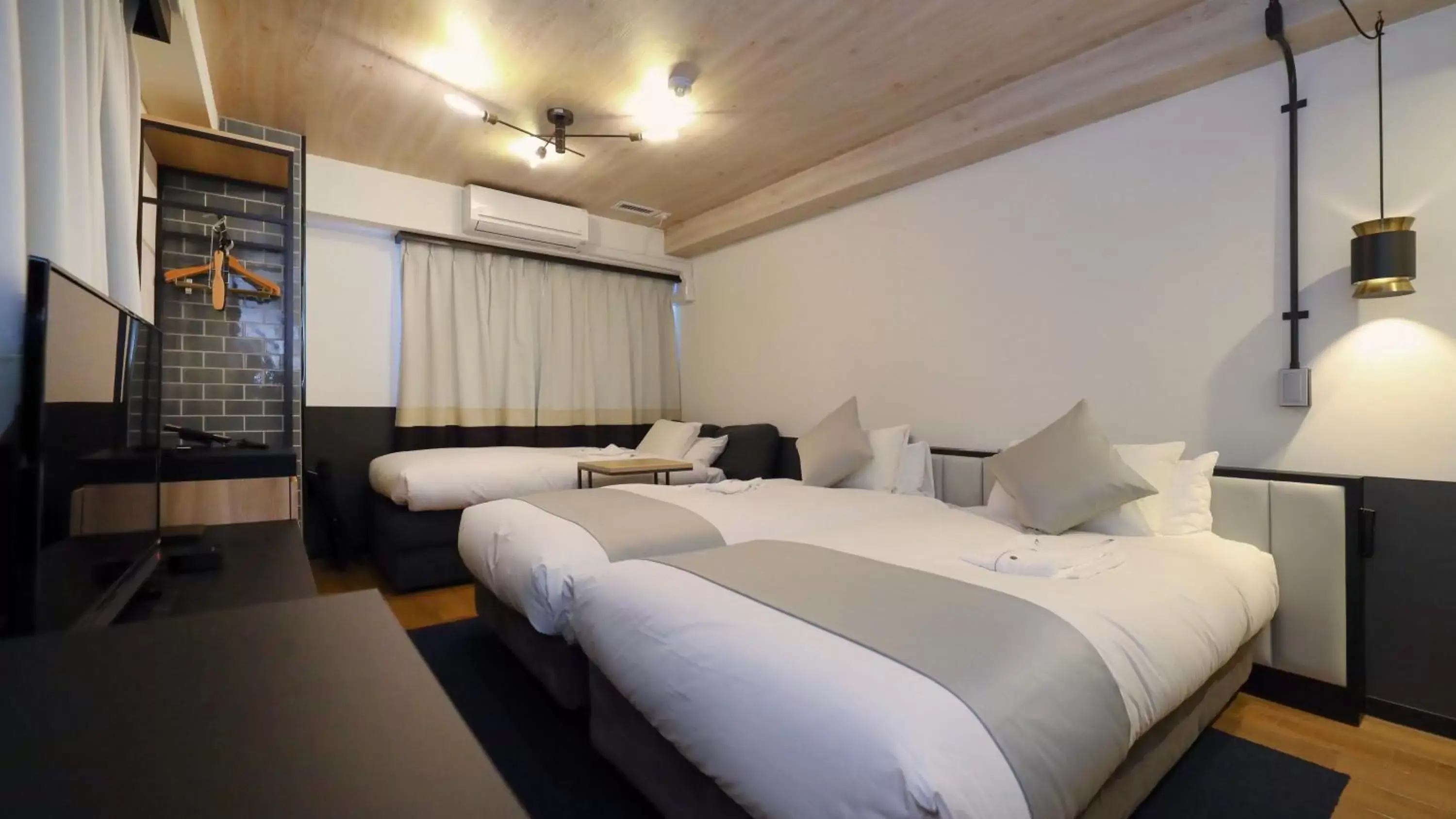 Bedroom, Bed in Hotel Cordia Osaka