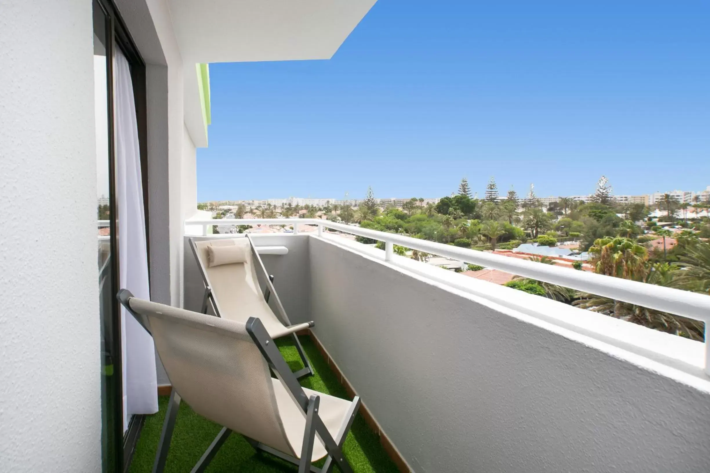 Balcony/Terrace in Hotel LIVVO Anamar Suites