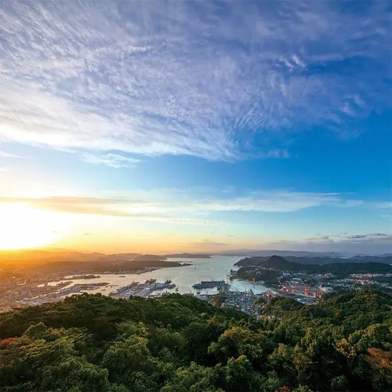 Natural landscape in Yumihari No Oka Hotel