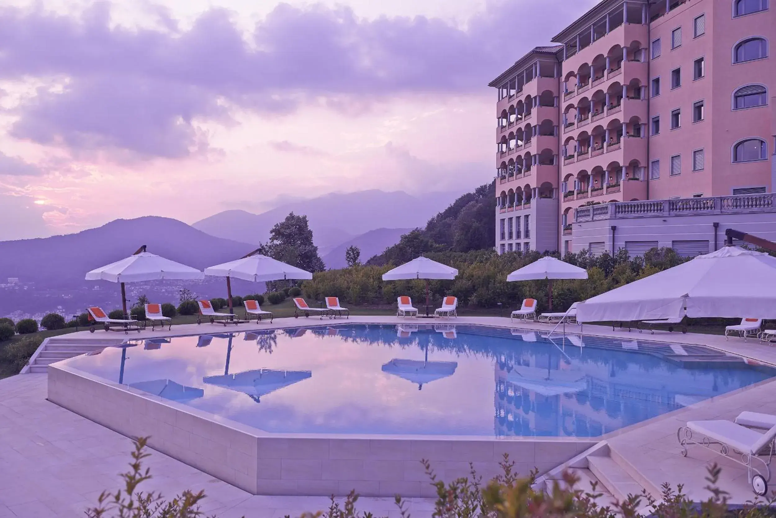 Swimming Pool in Resort Collina d'Oro - Hotel, Residence & Spa