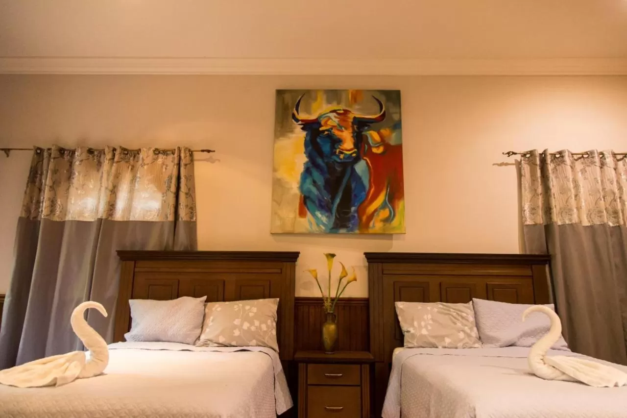 Bed in La Hacienda, en Xcaret