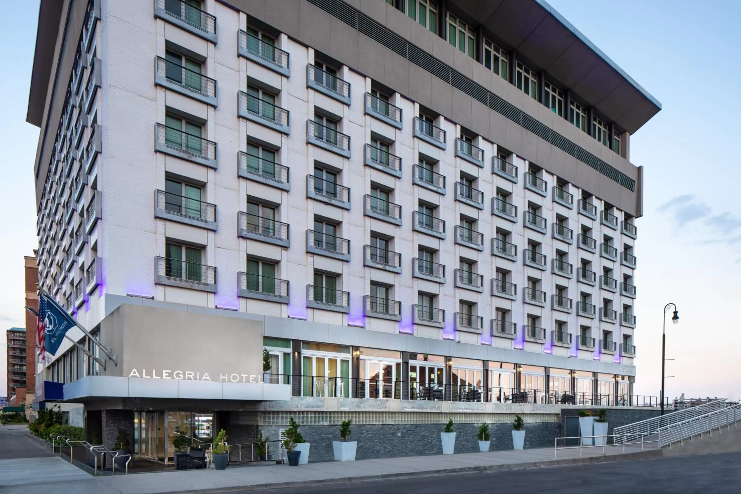 Property building in Allegria Hotel