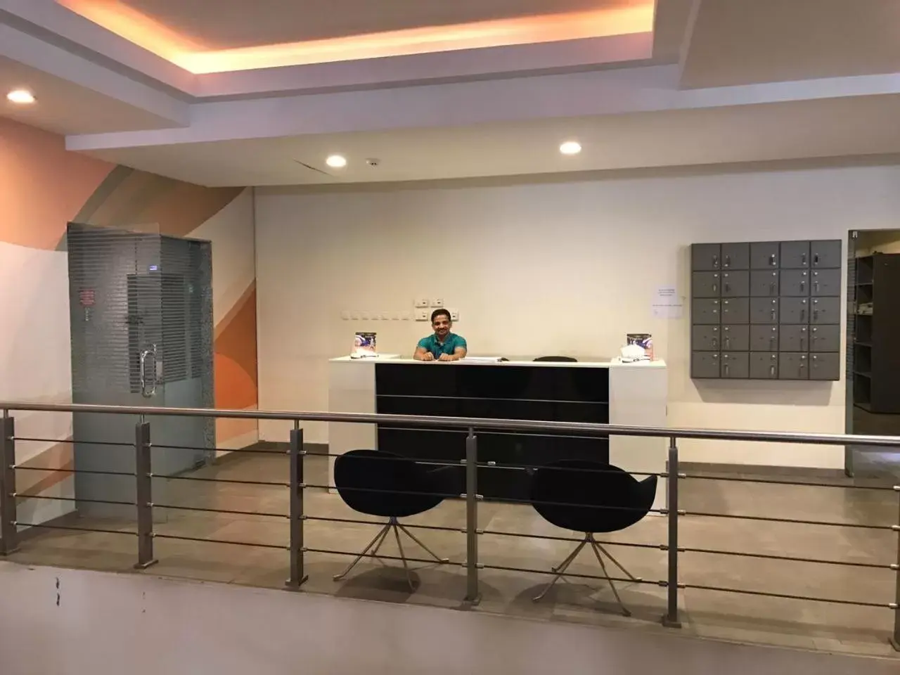 Lobby or reception in MANAZEL Al DIAFA SERVICED APARTMENTS