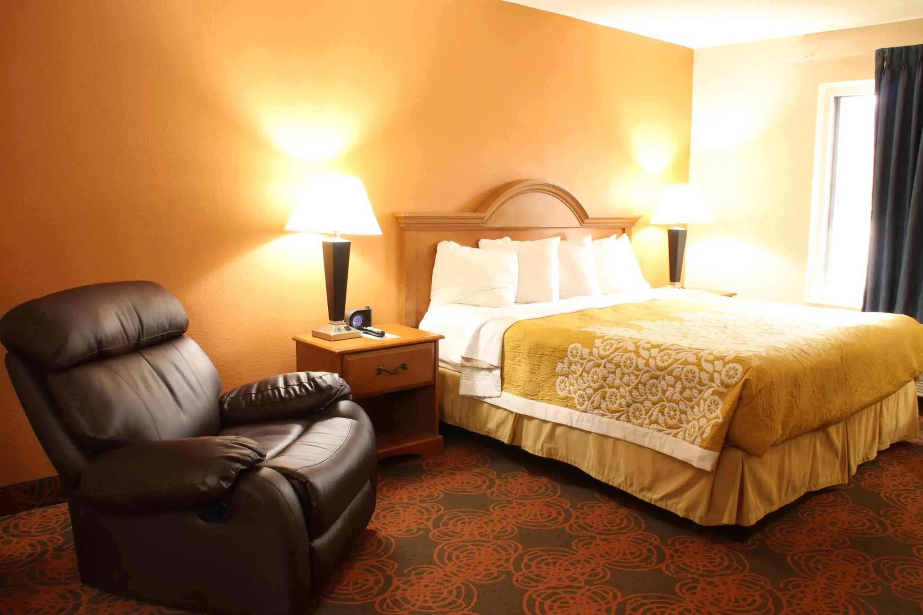 Bed in Days Inn by Wyndham Black River Falls - Access to ATV Trail