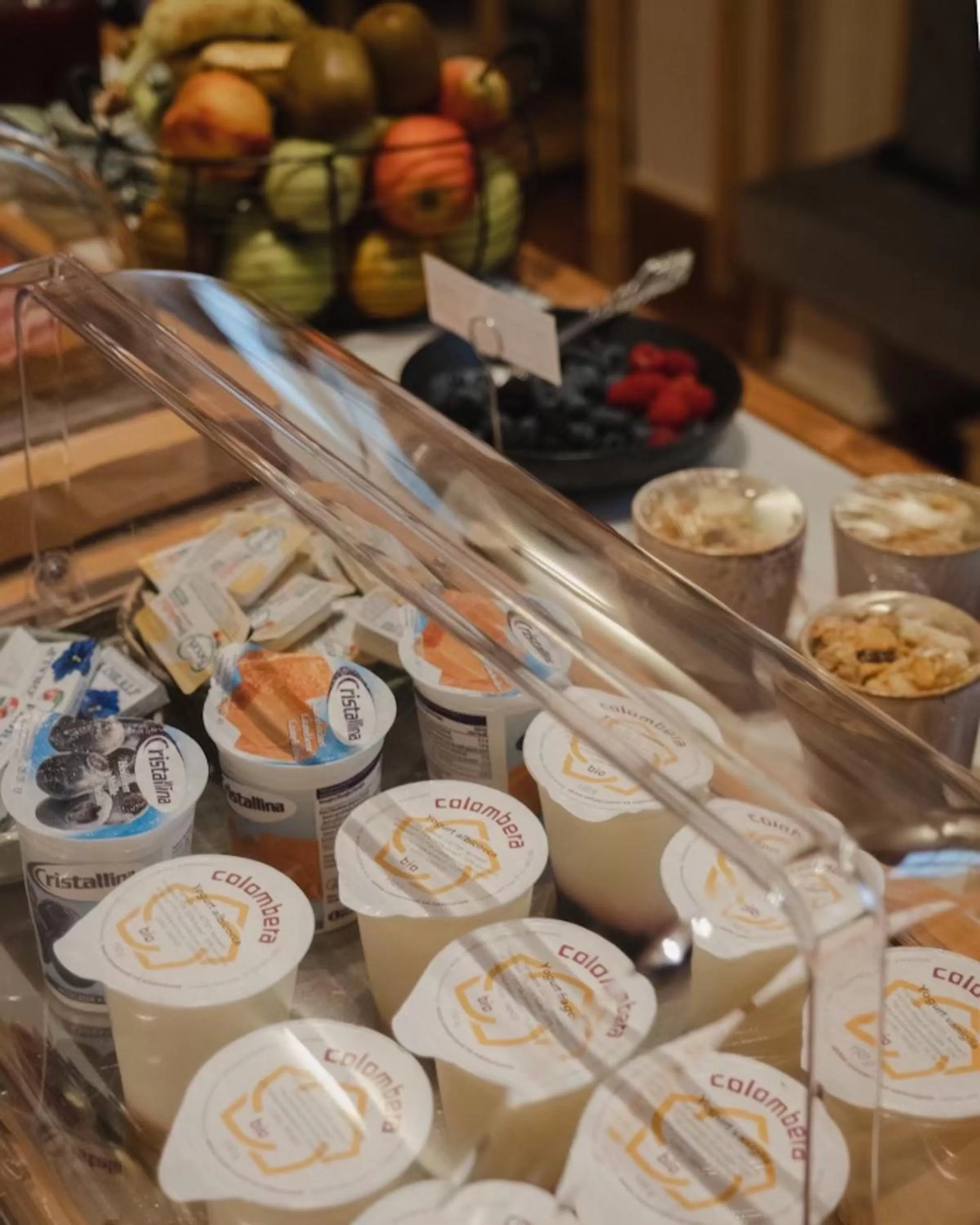 Breakfast in Boutique-Hotel Antica Posta