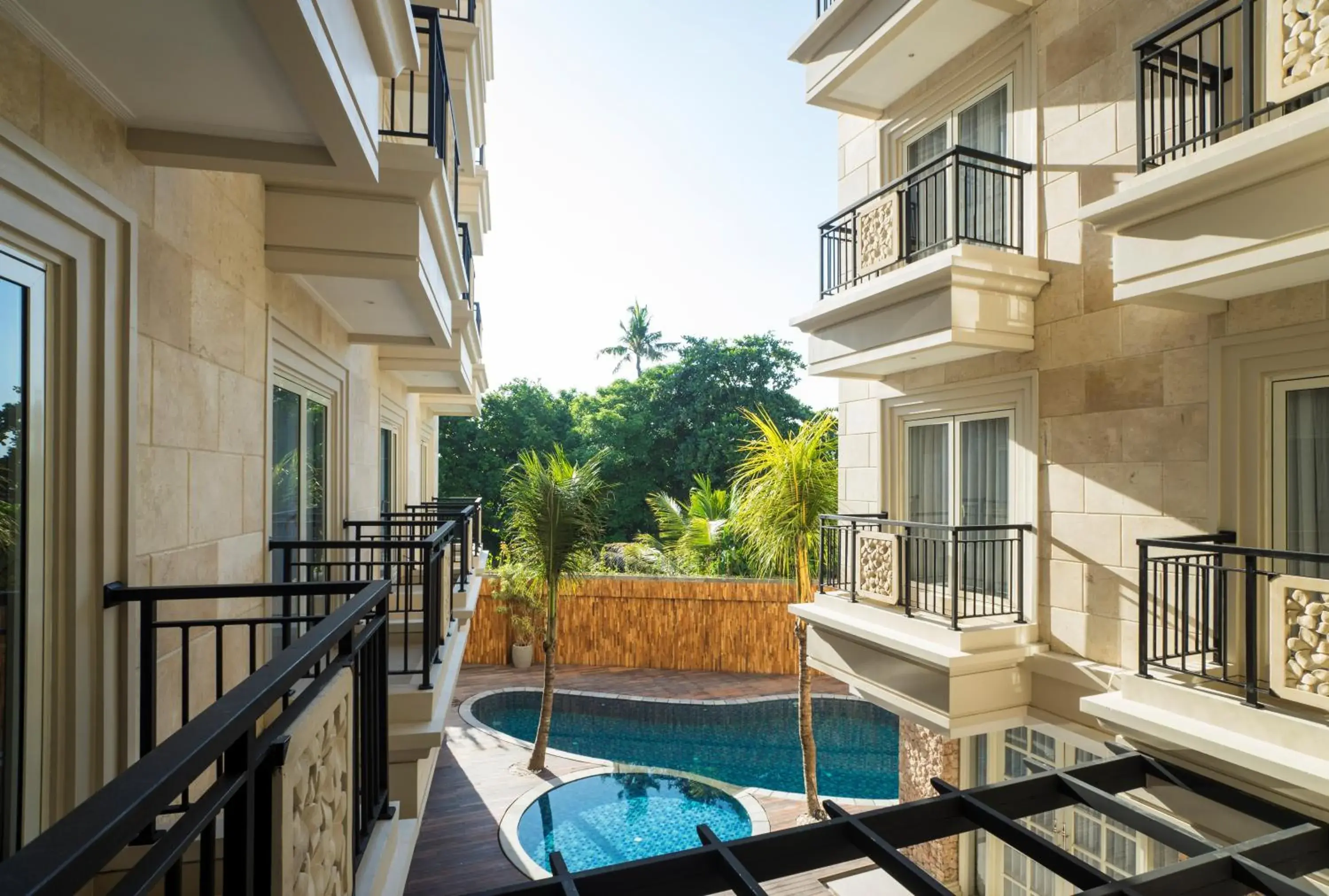 Day, Pool View in Alron Hotel Kuta Powered by Archipelago