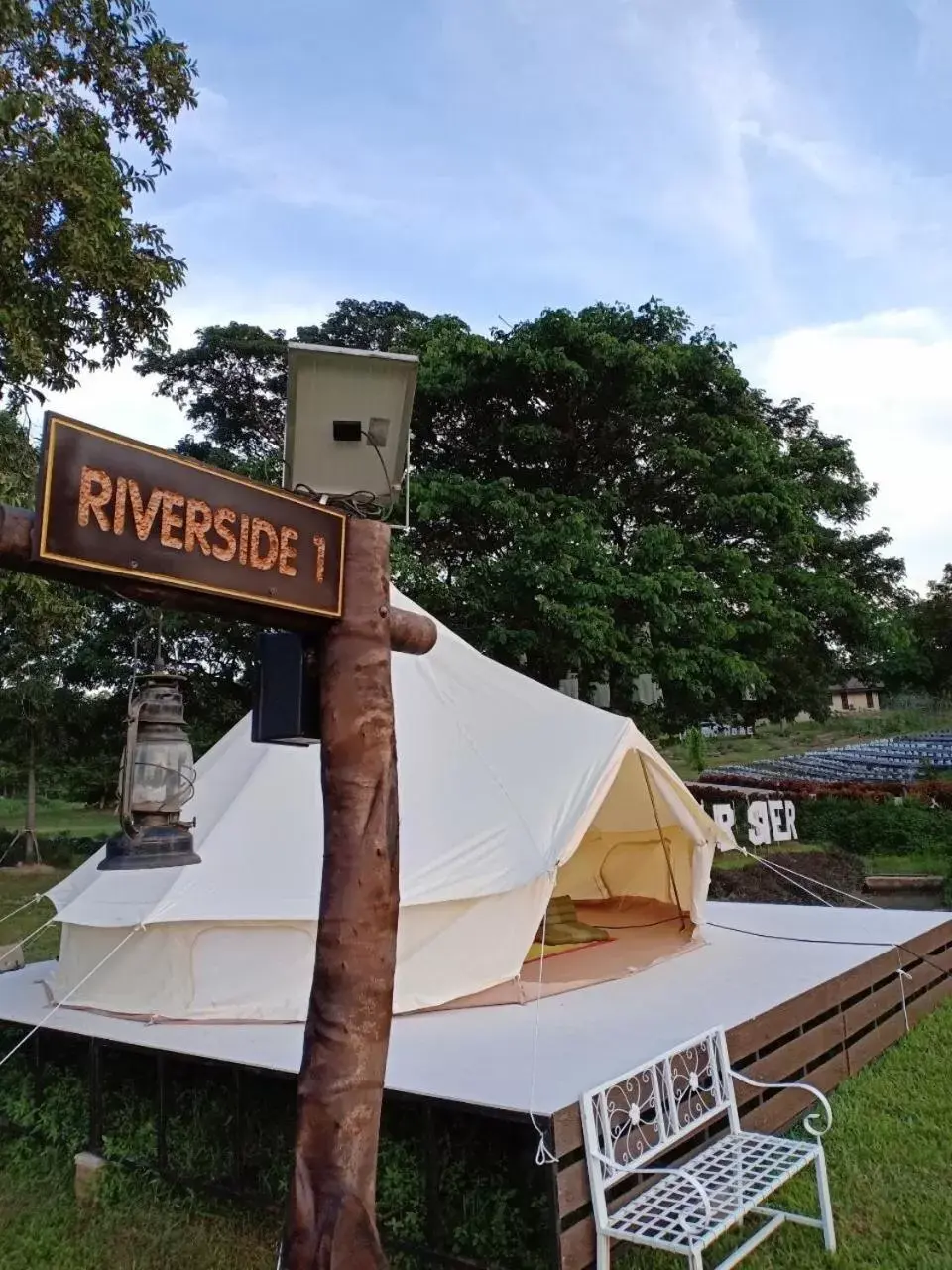 Property logo or sign in Doi Inthanon Riverside resort