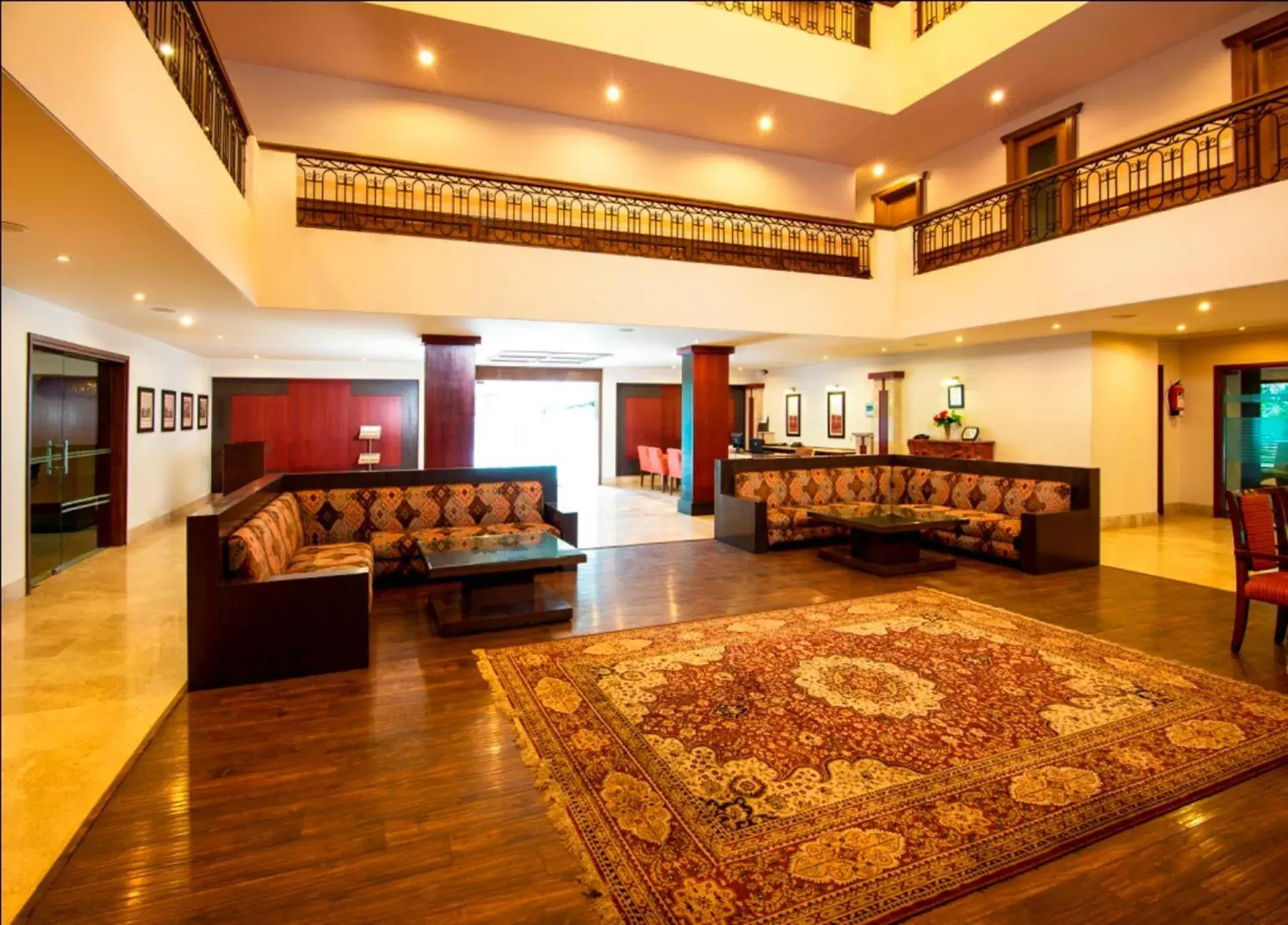 Lobby/Reception in Vikram Vintage Inn