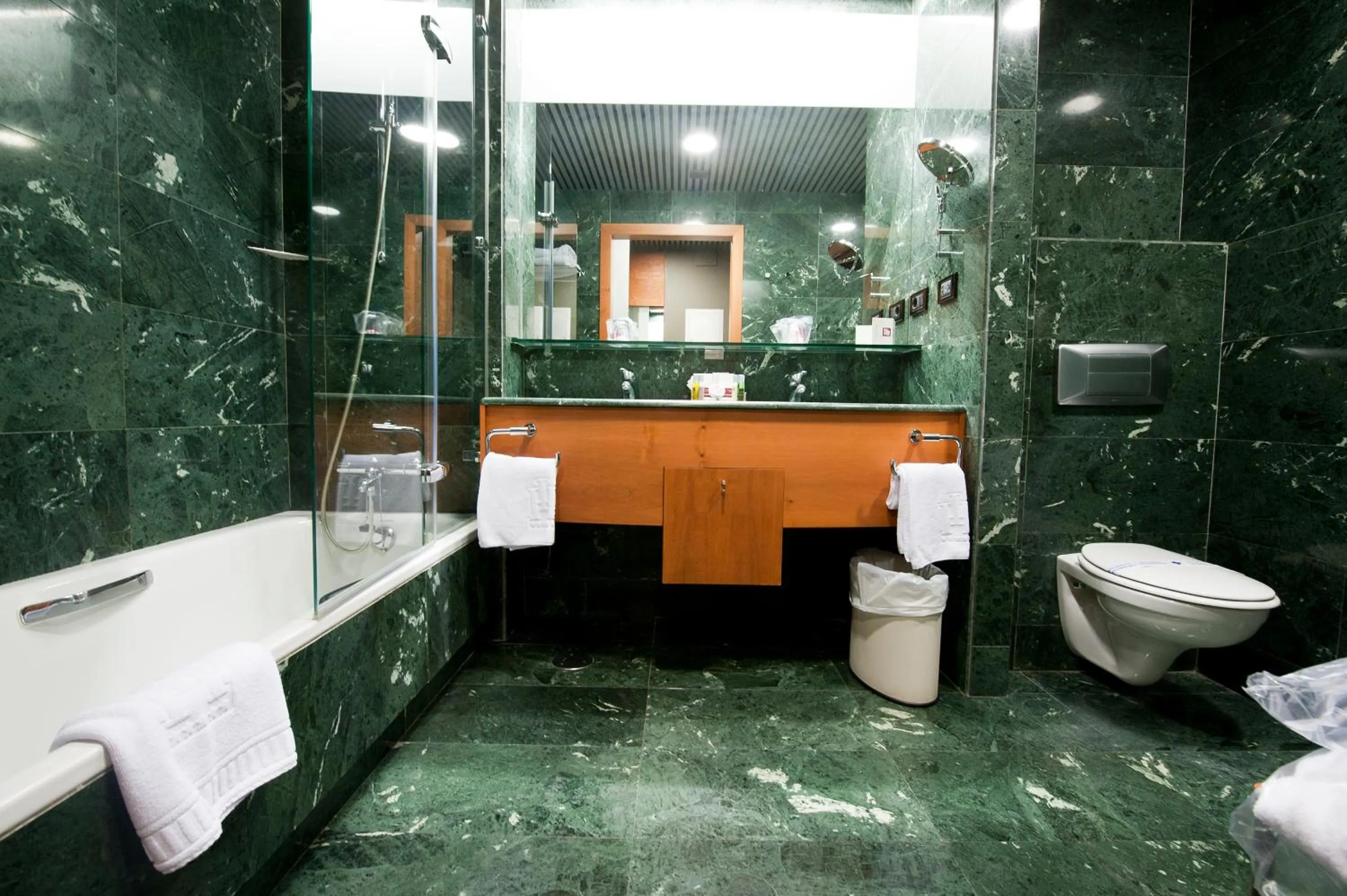 Toilet in Gran Hotel Lakua
