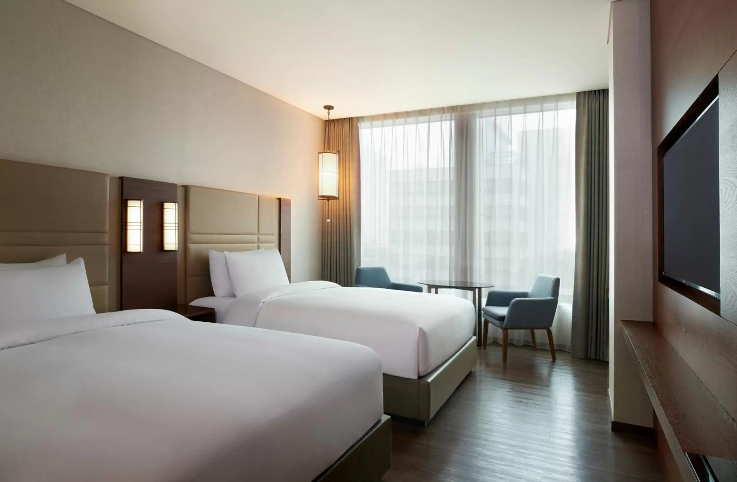 Bedroom, Bed in Courtyard by Marriott Seoul Namdaemun